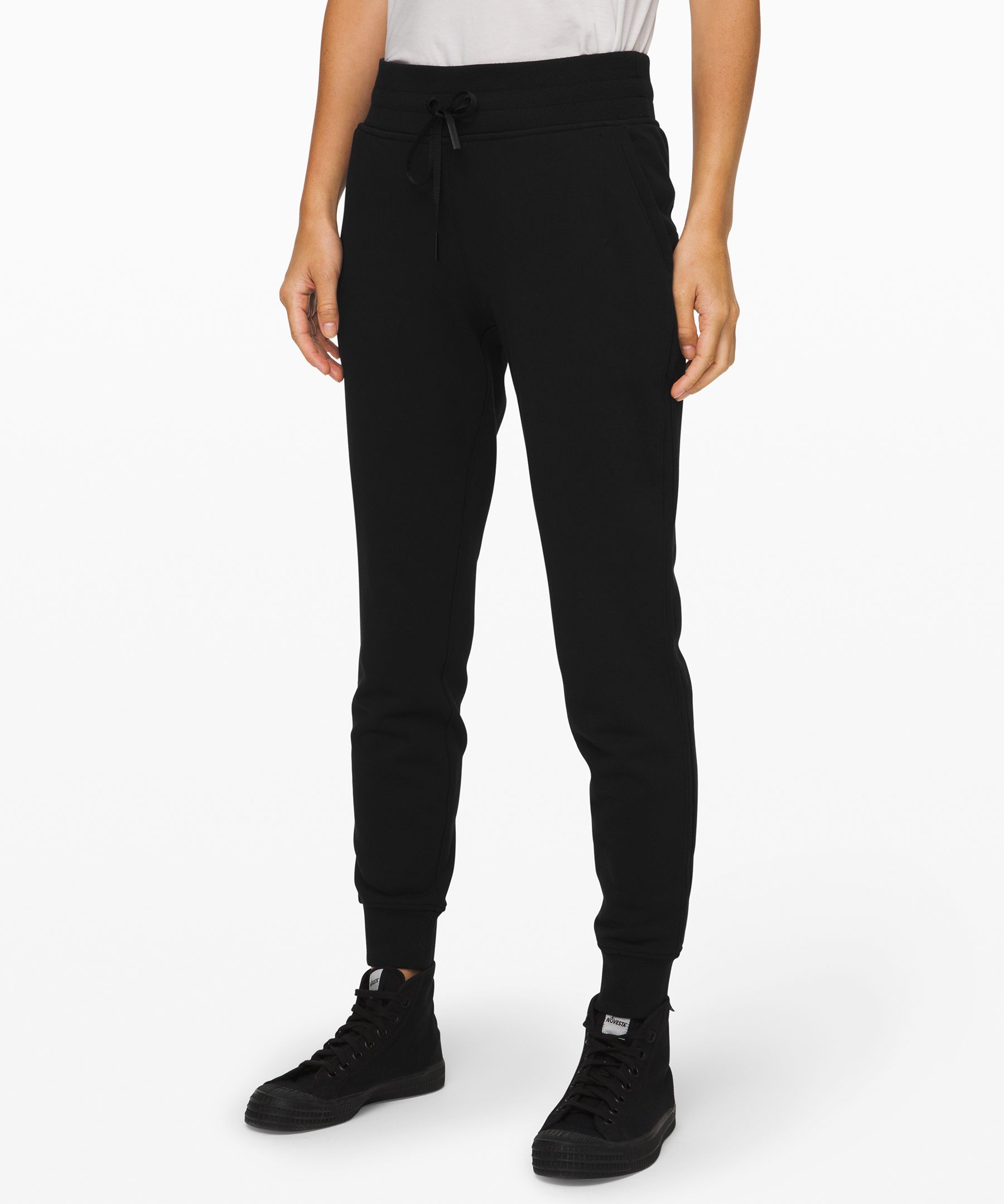 Lululemon Ready To Fleece Jogger 28 In Black