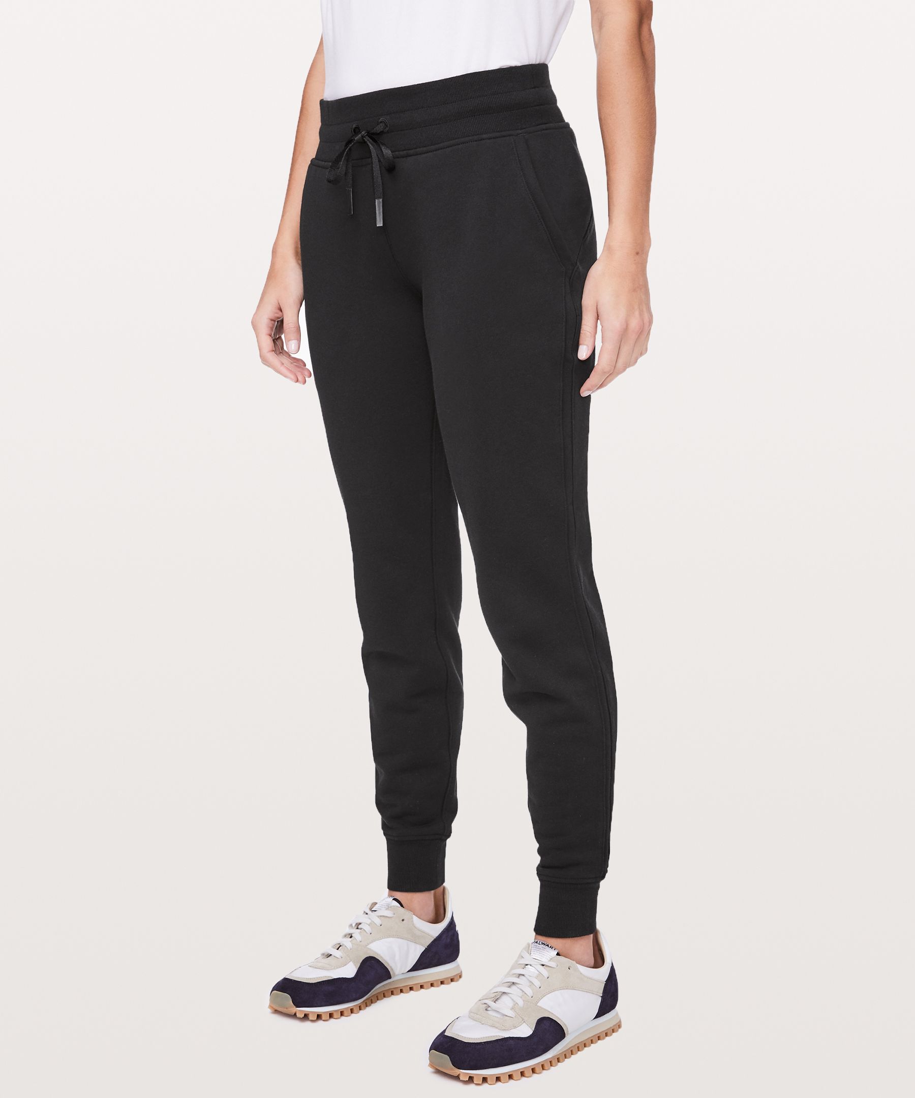 lululemon warm down jogger review