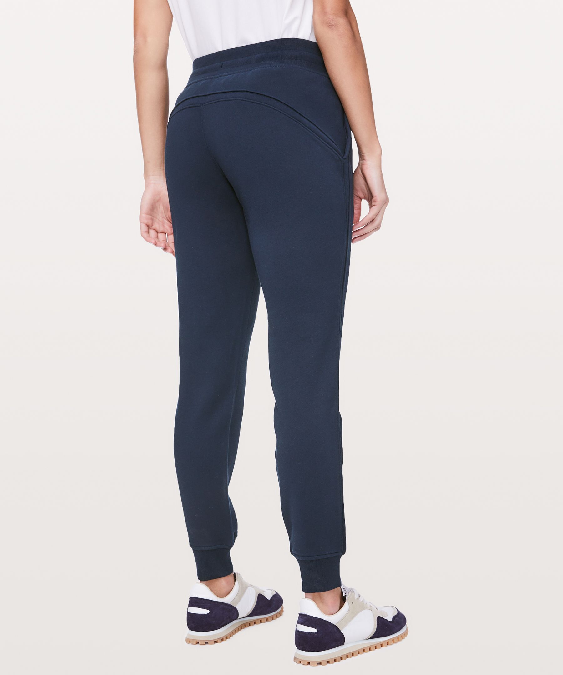 Lululemon LA Warm Down High-Rise Jogger - Black - lulu fanatics