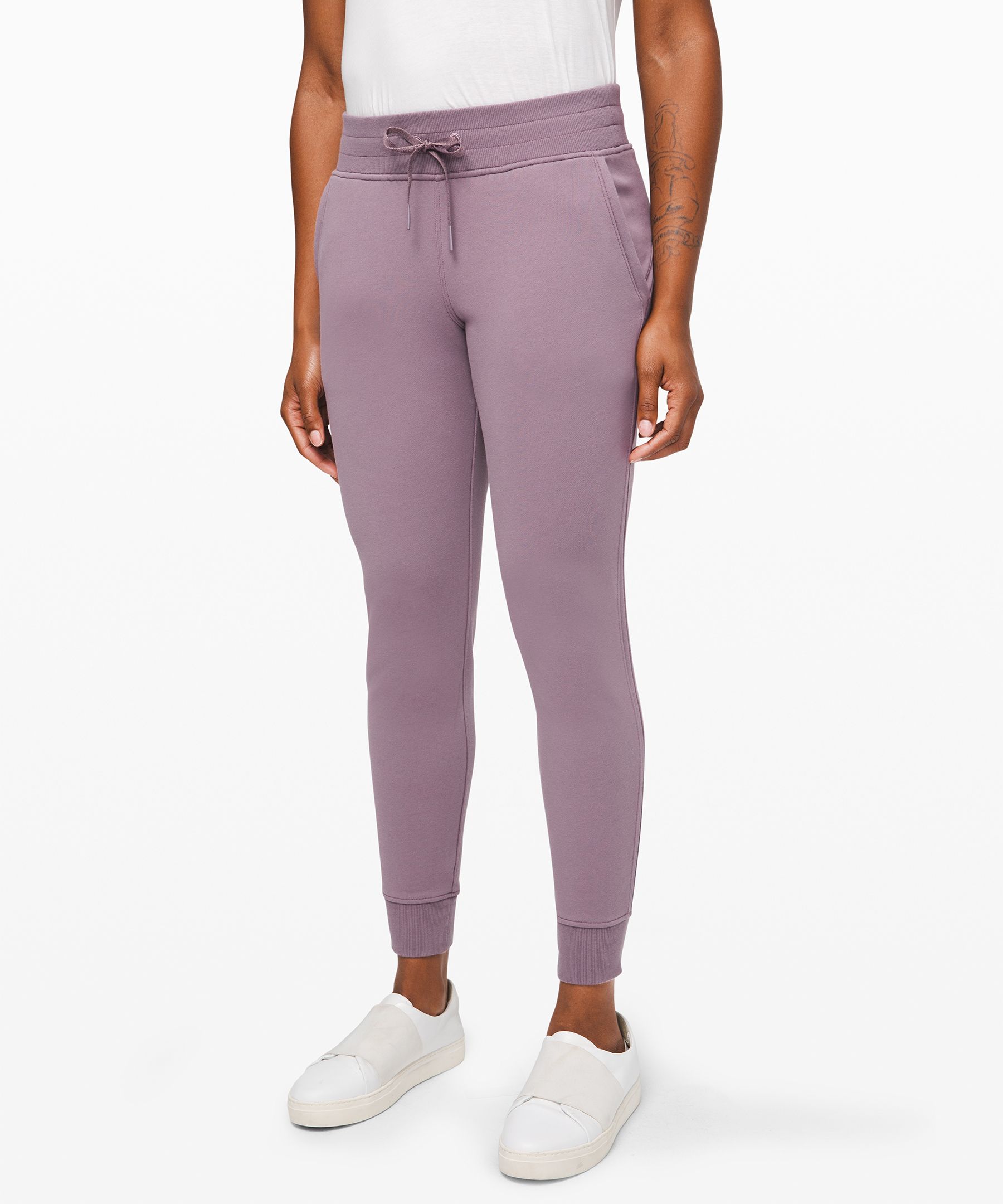 Lululemon Warm Down Jogger Ii *28" In Frosted Mulberry
