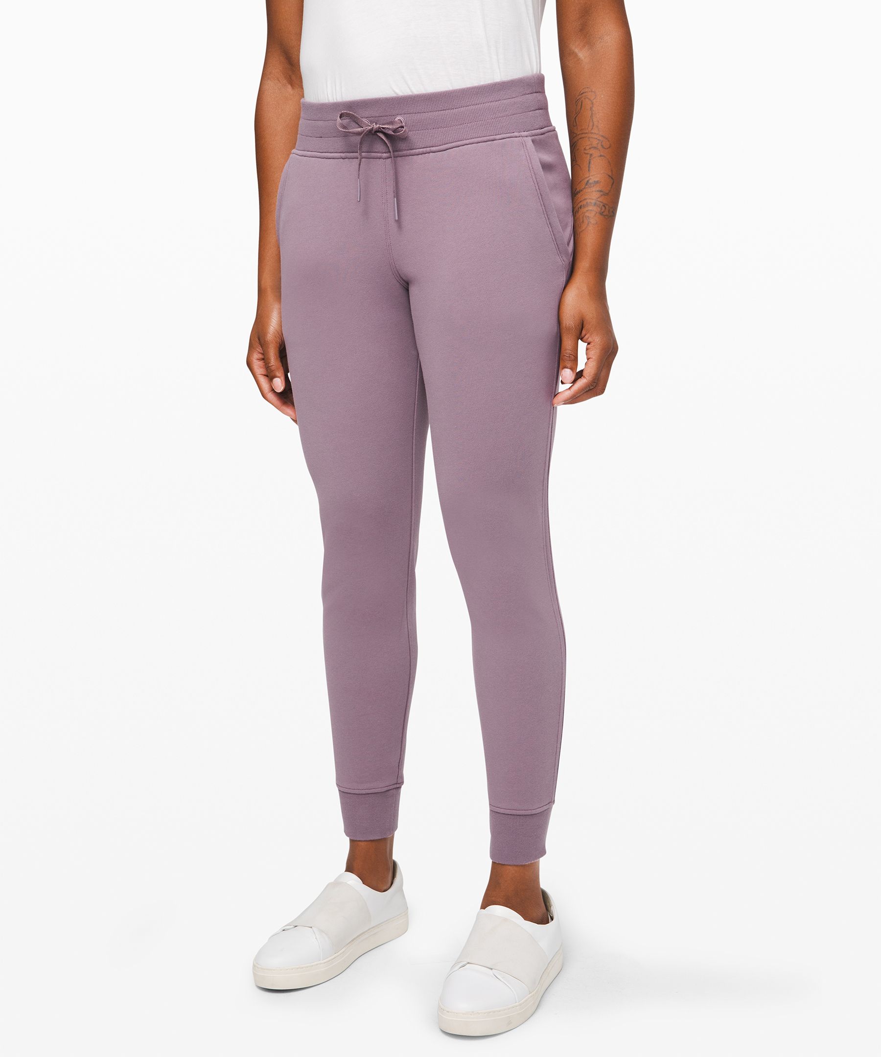 Lululemon Warm Down Jogger Ii In Heathered Core Medium Grey