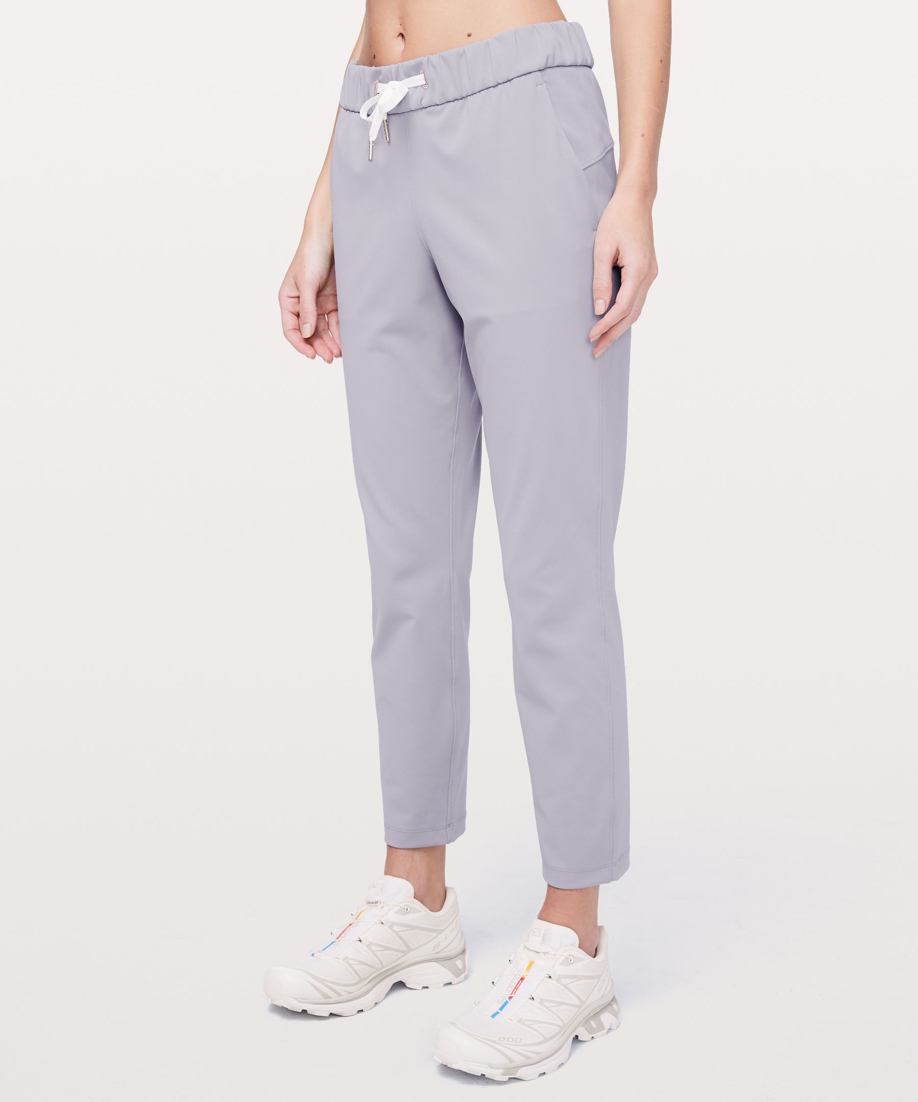 pants similar to lululemon on the fly