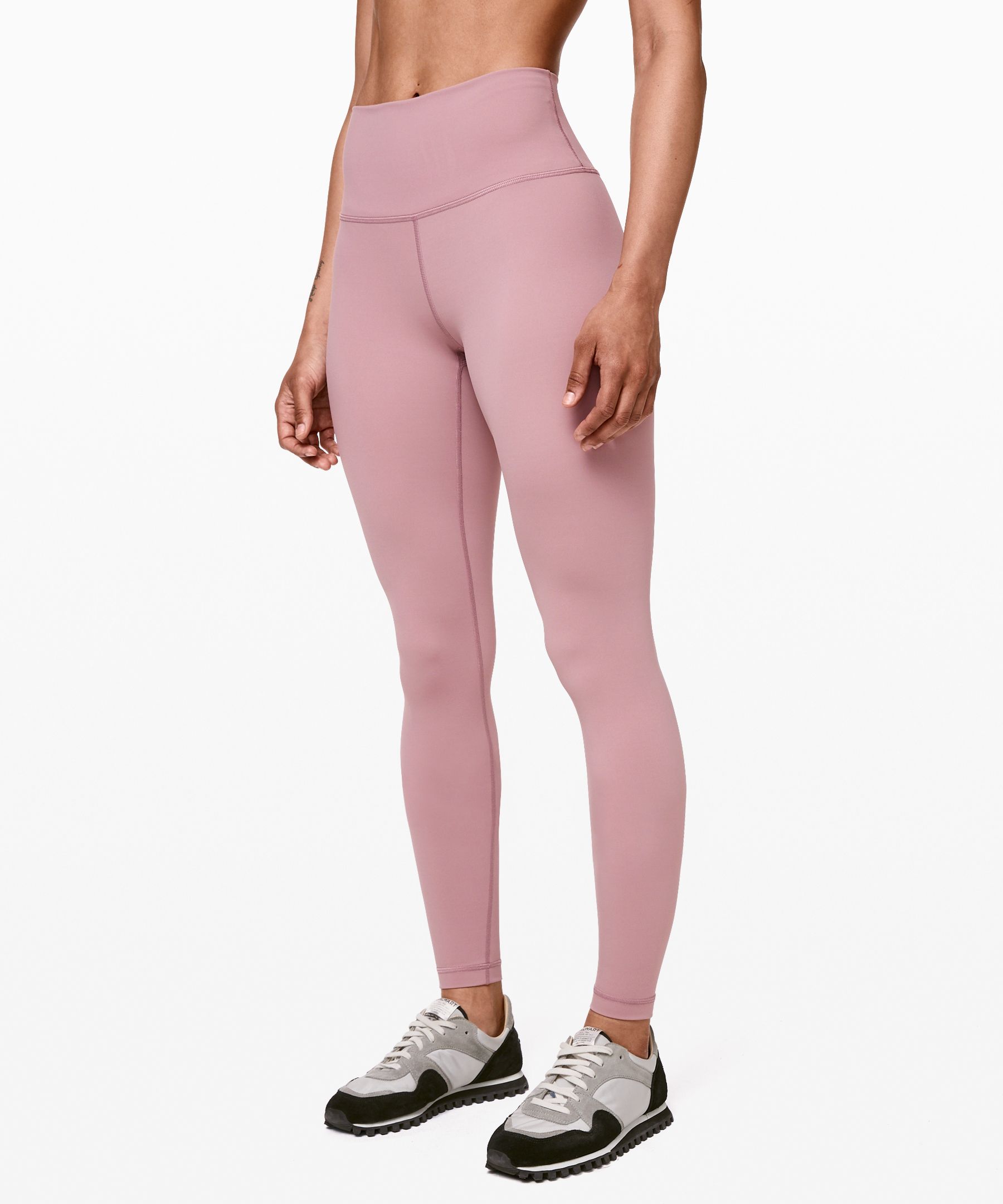 mauve lululemon leggings