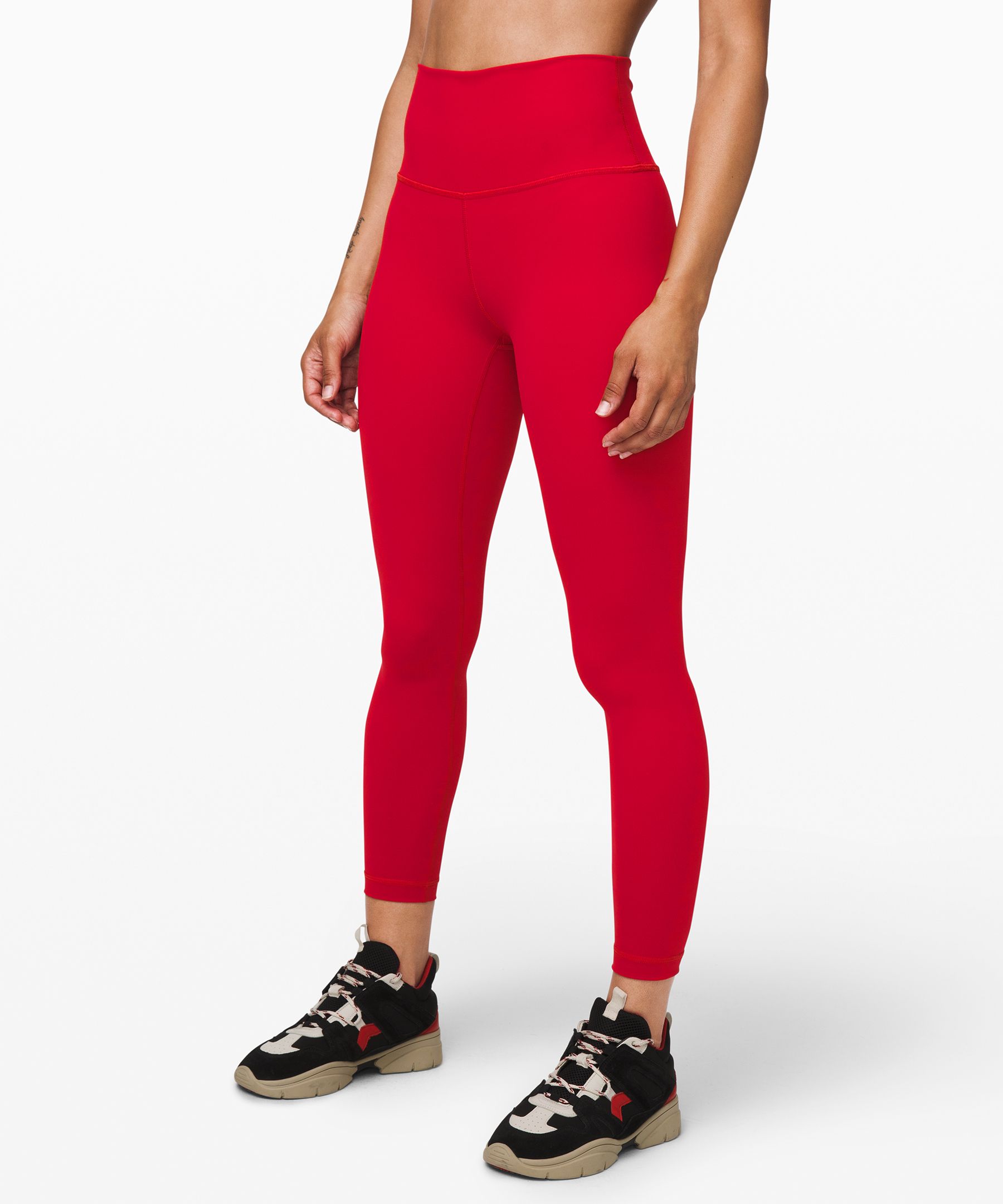 lululemon high waisted workout leggings