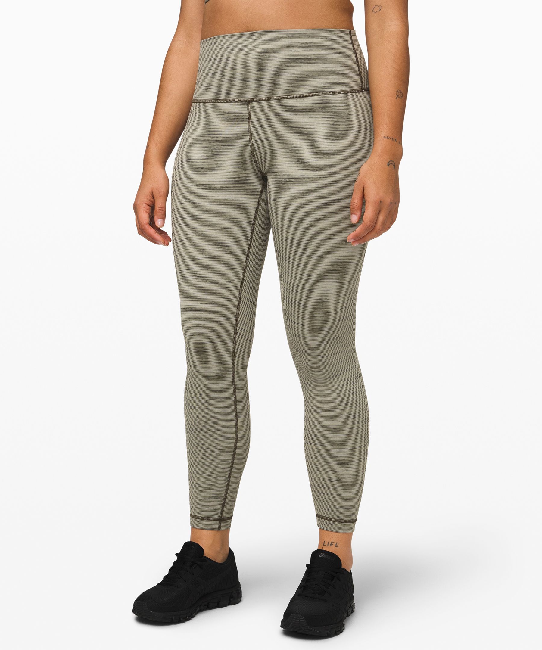 Lululemon Wunder Under High-rise Tight 25 *full-on Luxtreme In