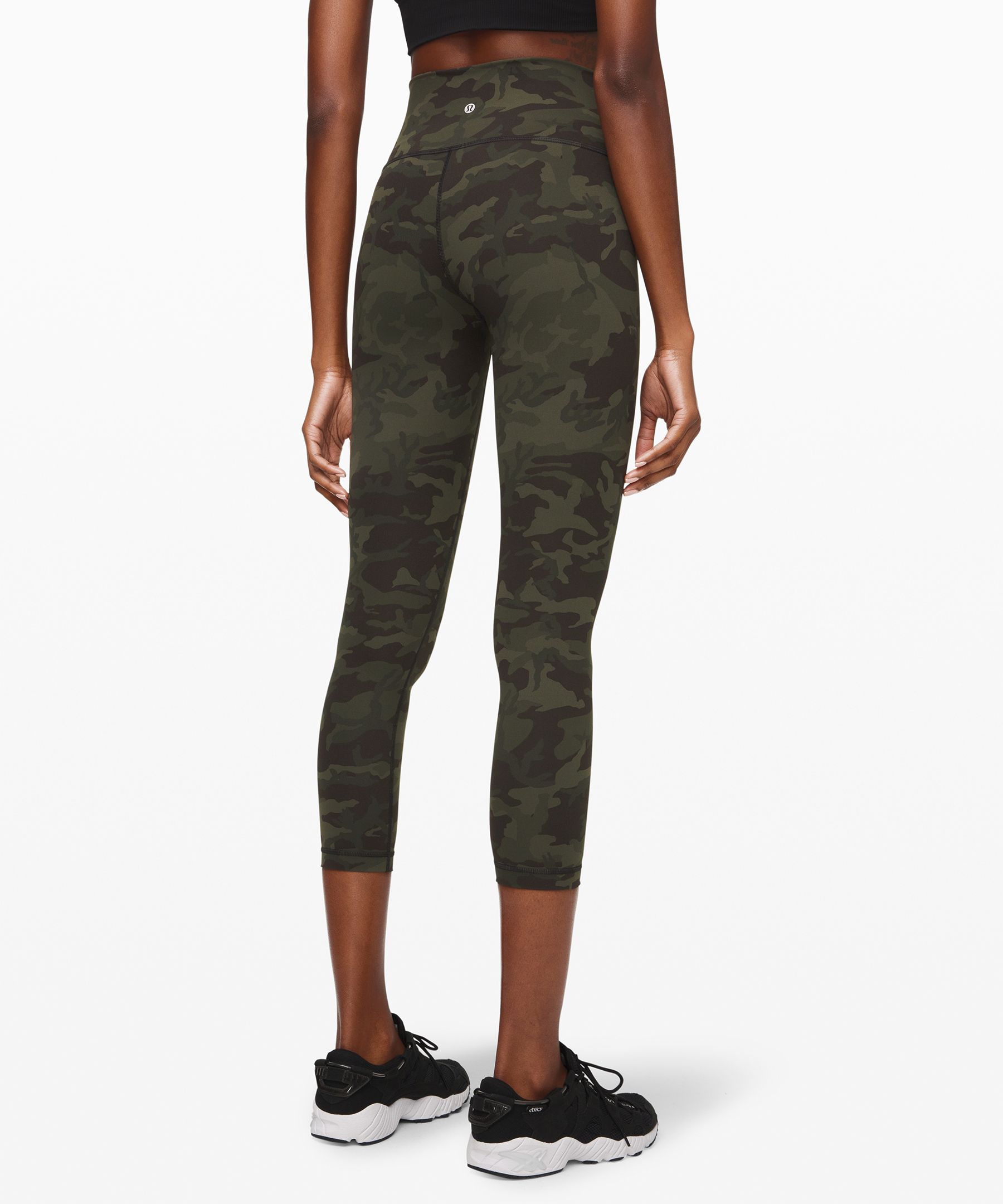 lululemon camo workout leggings