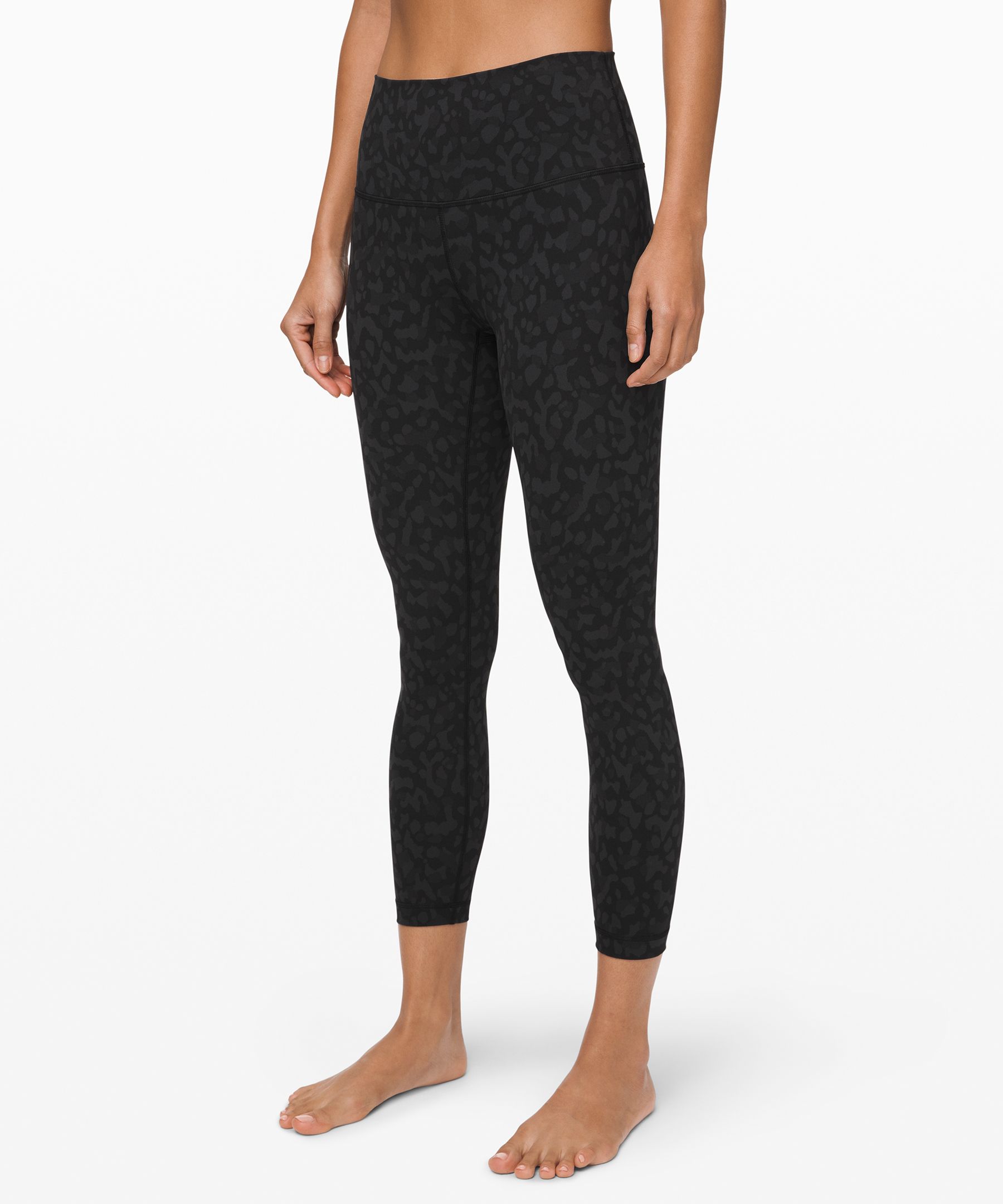 Lululemon Wunder Under High-rise Tight 31 *full-on Luxtreme In Carbon Dust