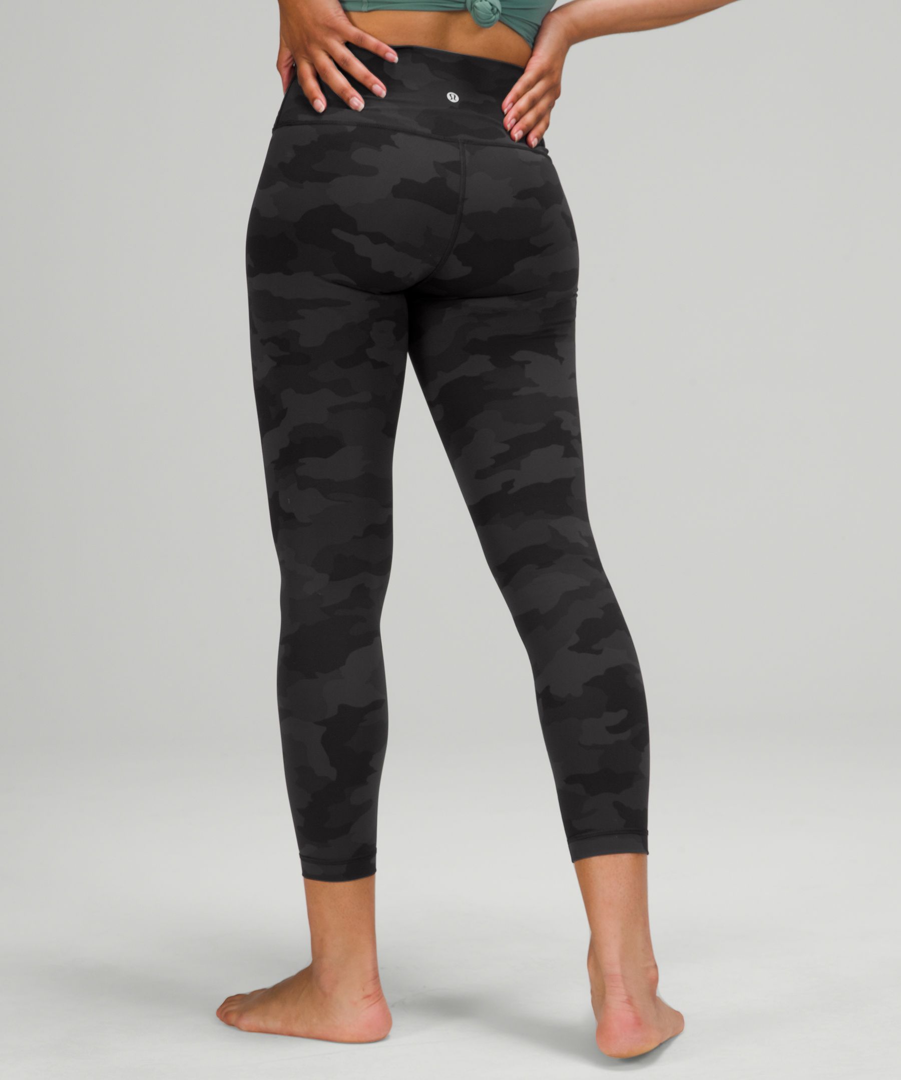 lululemon black camo leggings