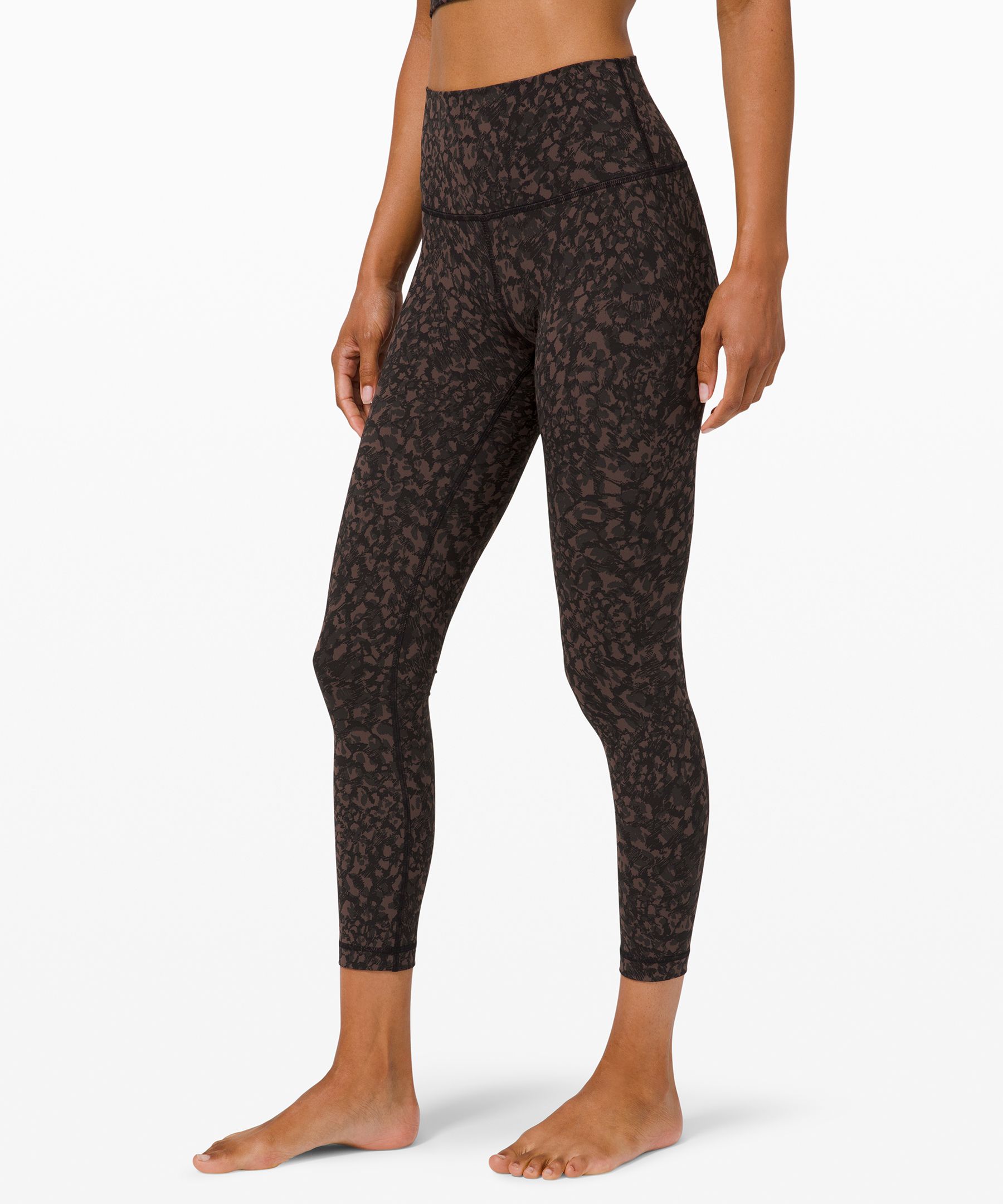 Lululemon Wunder Under High-rise Tight 25" *full-on Luxtreme In Multi