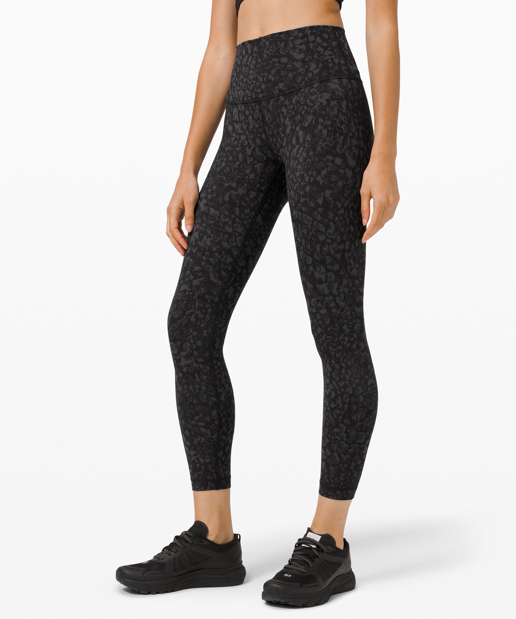 Lululemon Wunder Under High-rise Tight 25" *luxtreme In Printed