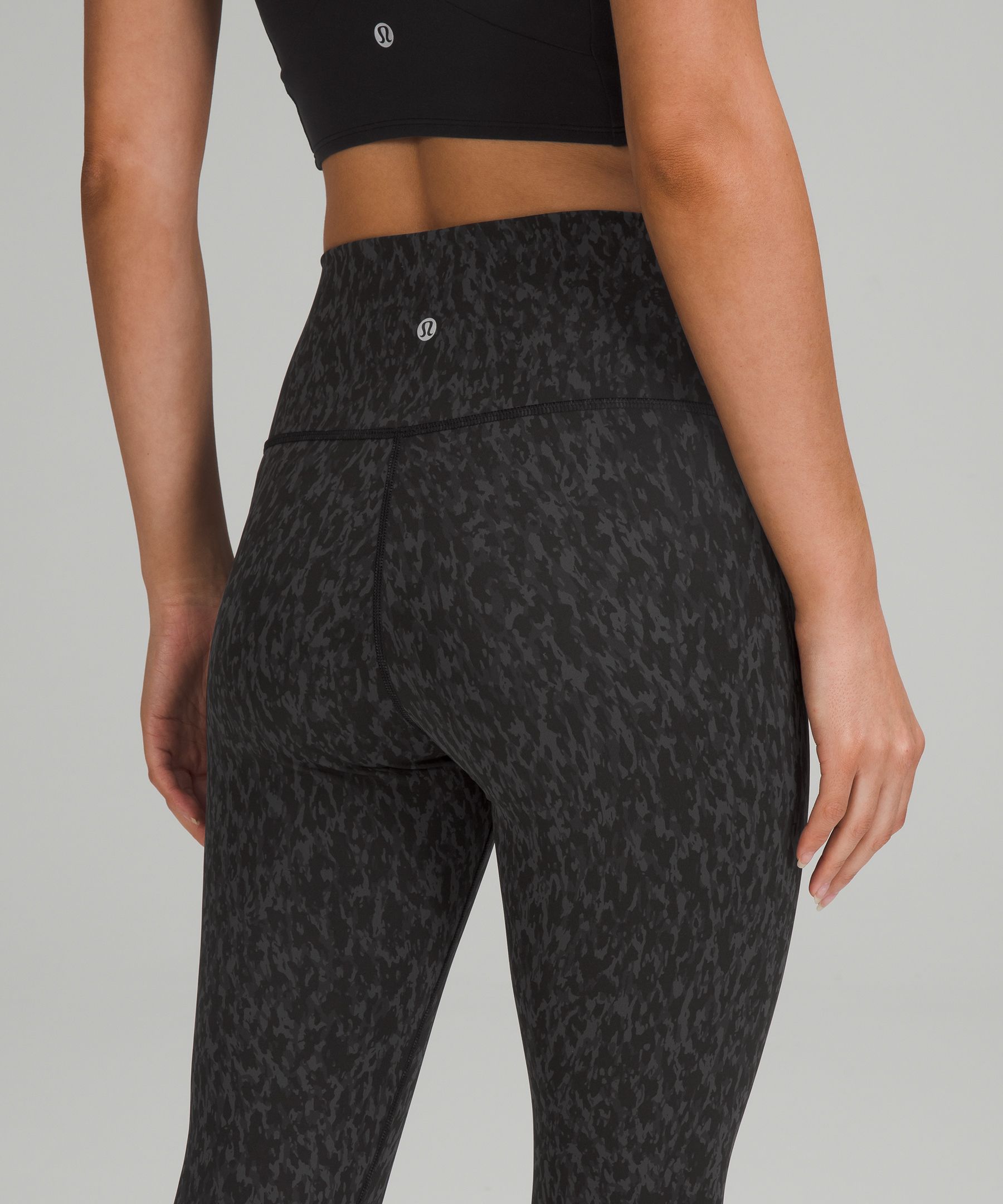 LULULEMON Wunder Under High-Rise Cropped Tight *Luxtreme 25