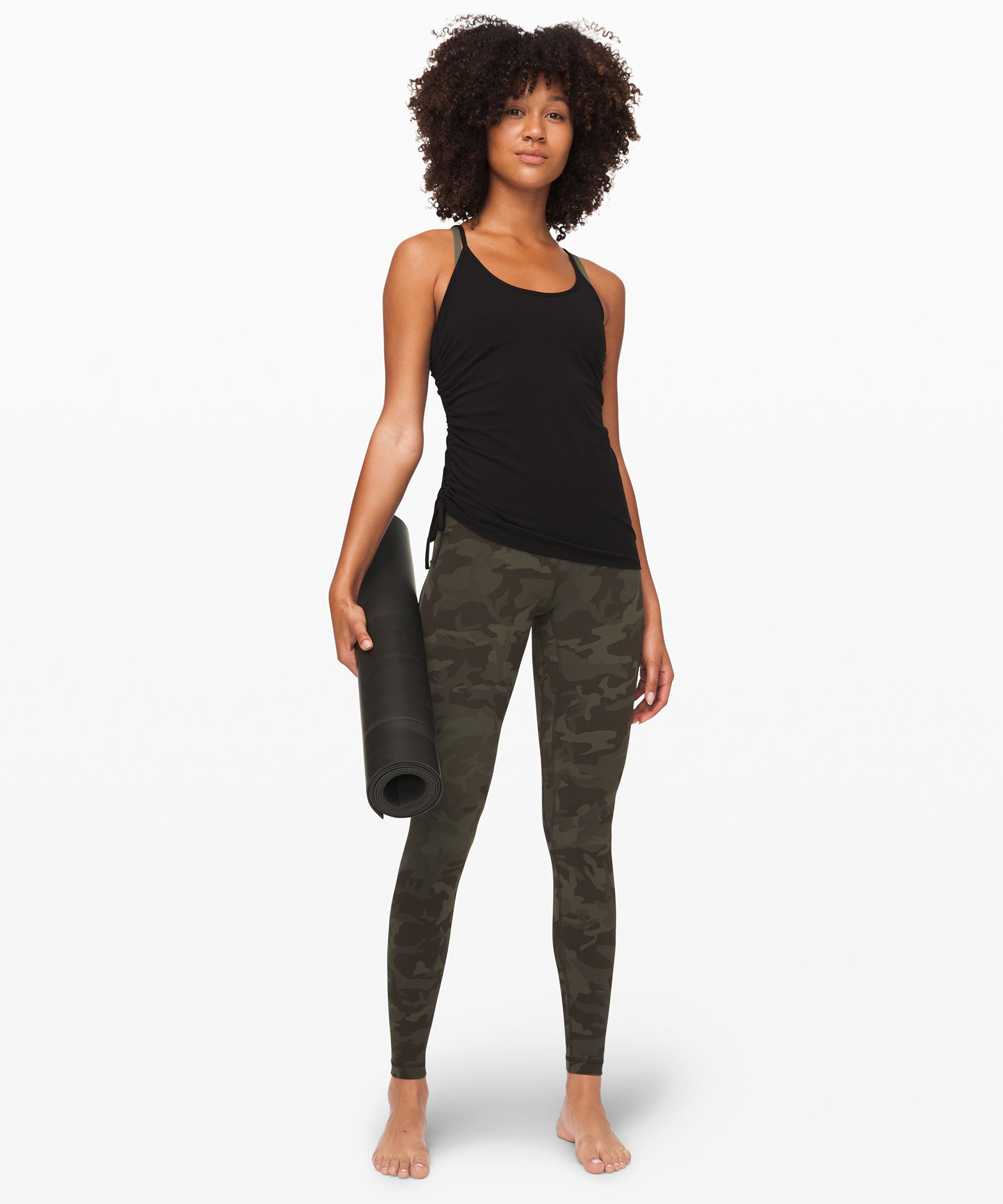 army lululemon pants