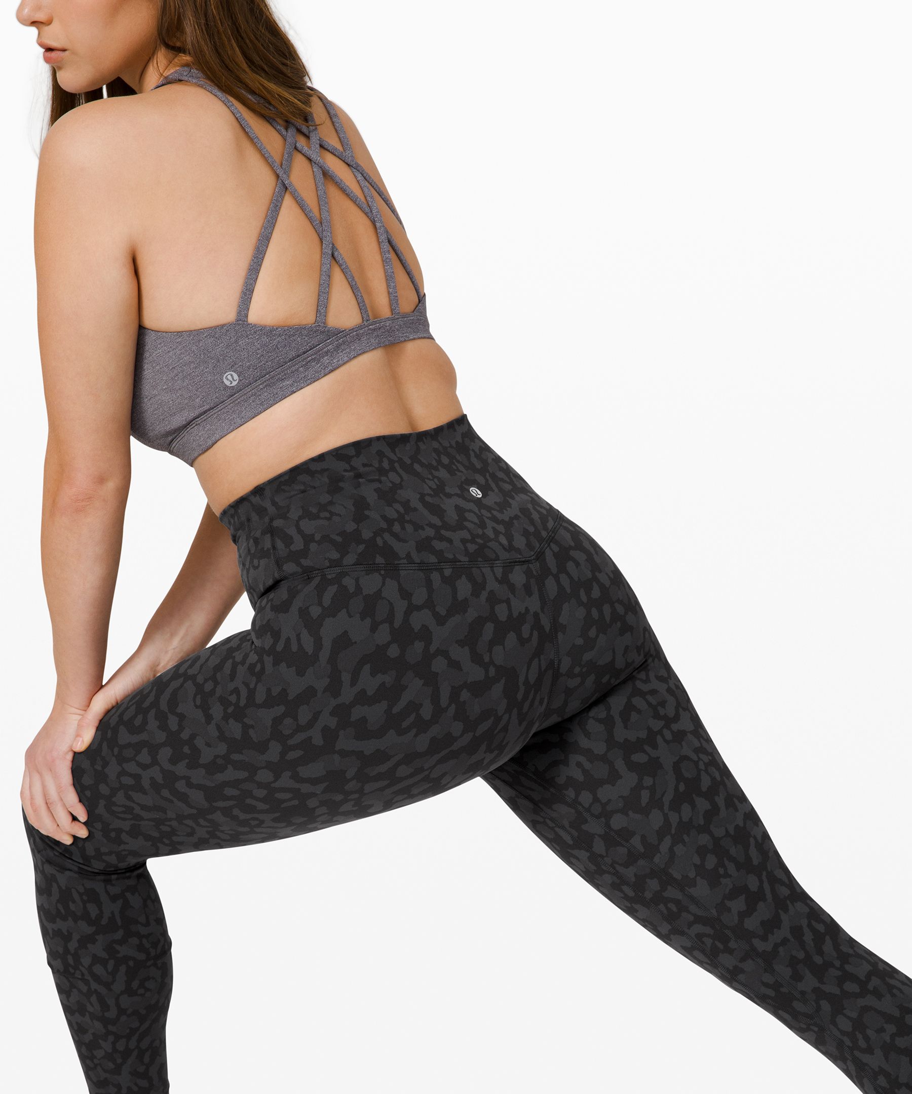 Lululemon Align Pant 28 - Heritage 365 Camo Deep Coal Multi - lulu fanatics