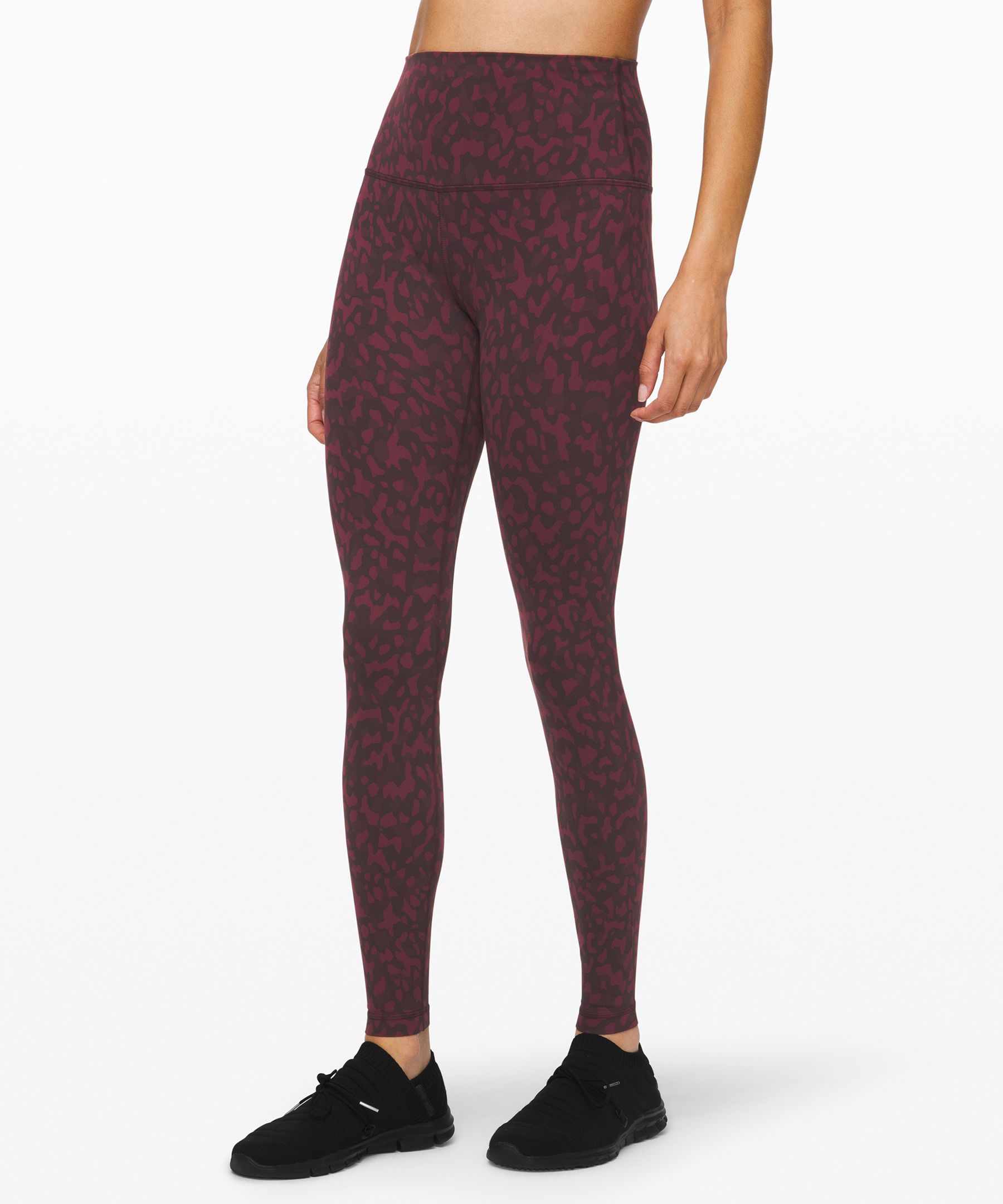 Lululemon Align Pant 28 In Formation Camo Dark Adobe Multi