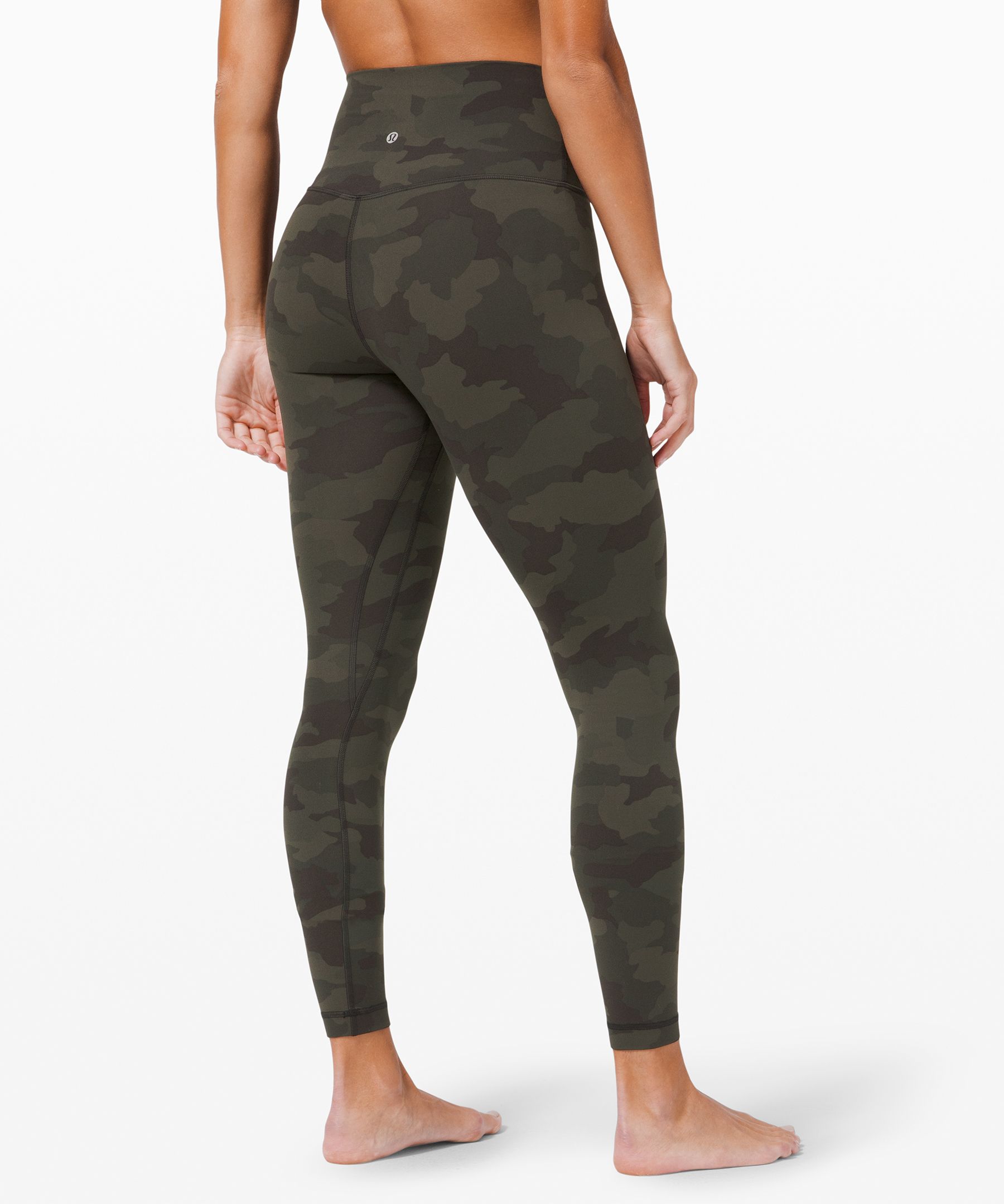 lululemon align camo 25