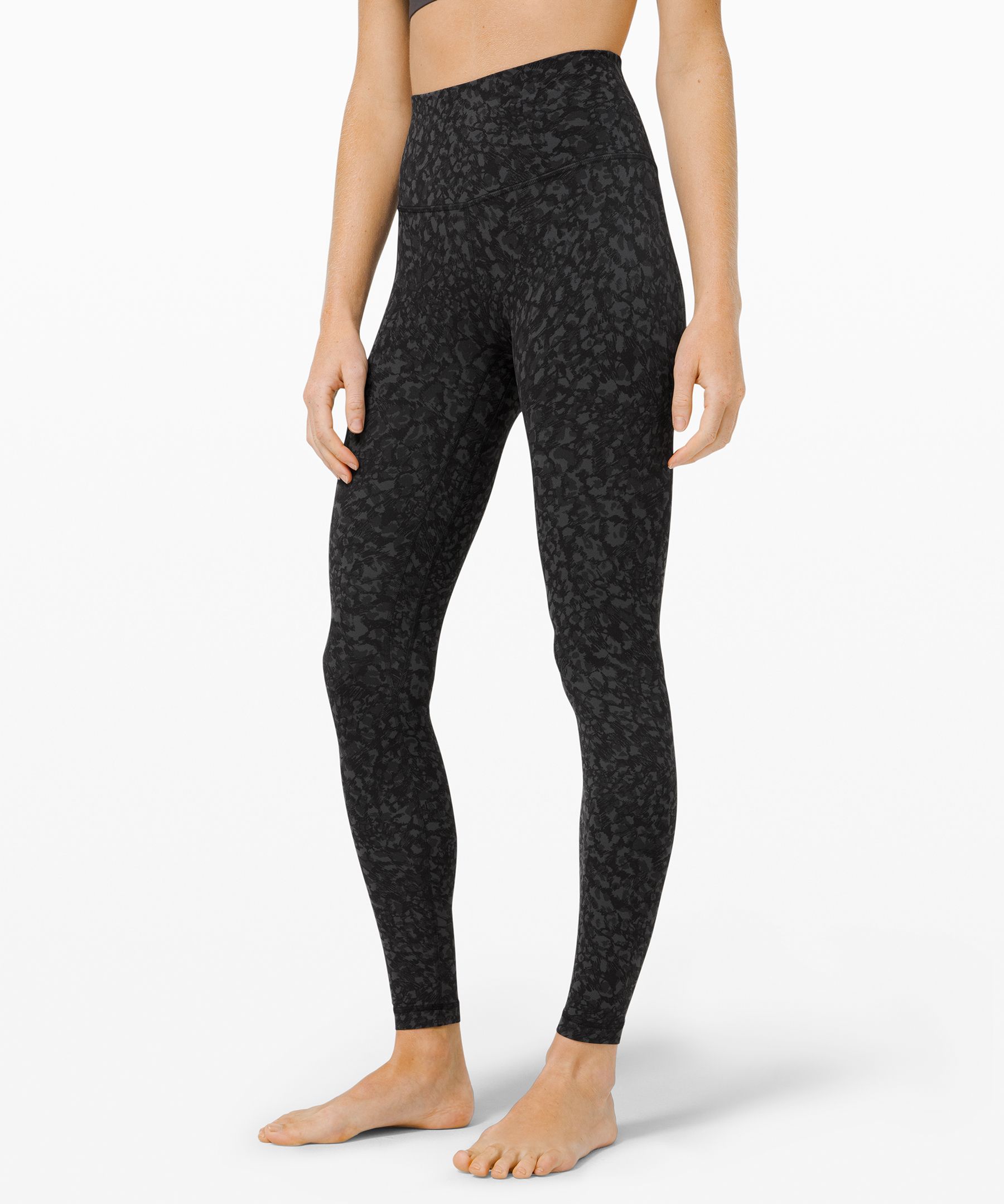 dark blue lululemon leggings