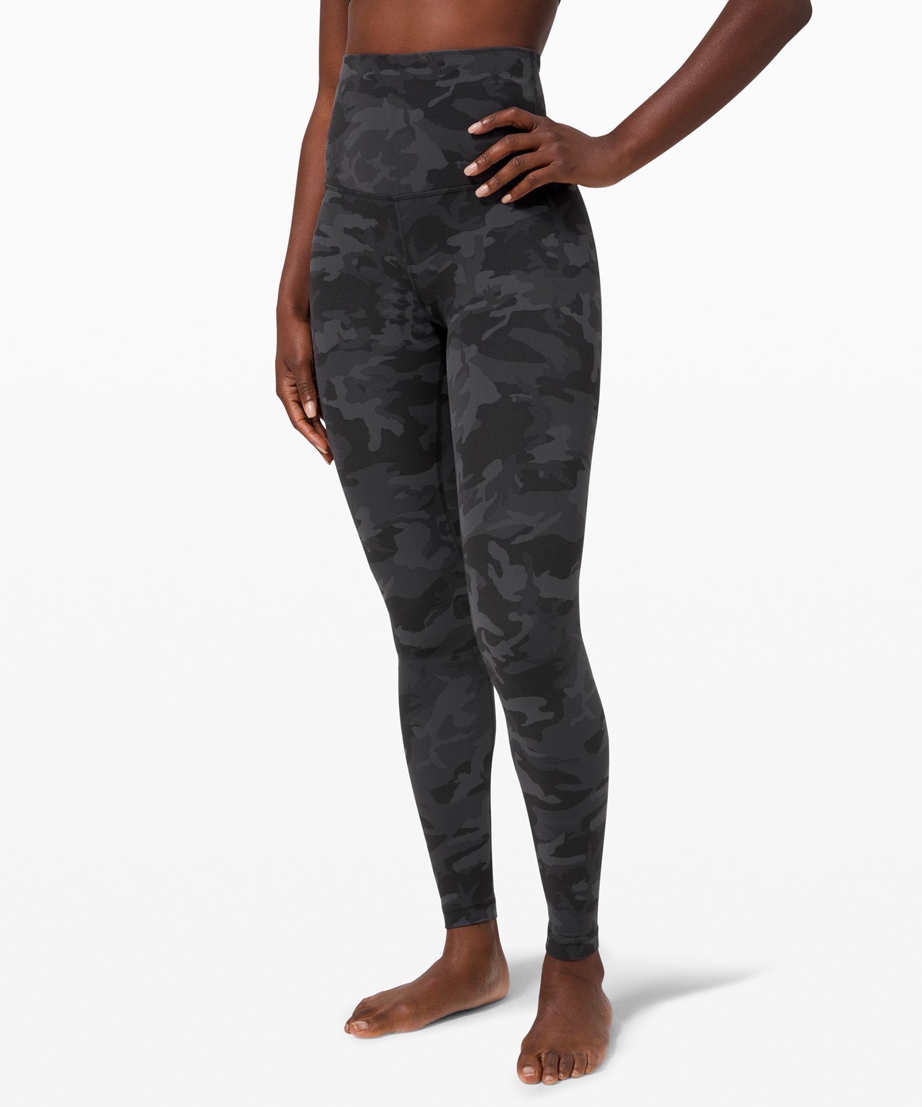 Lululemon Align™ Pant Super High-rise 28 In Incognito Camo Grey