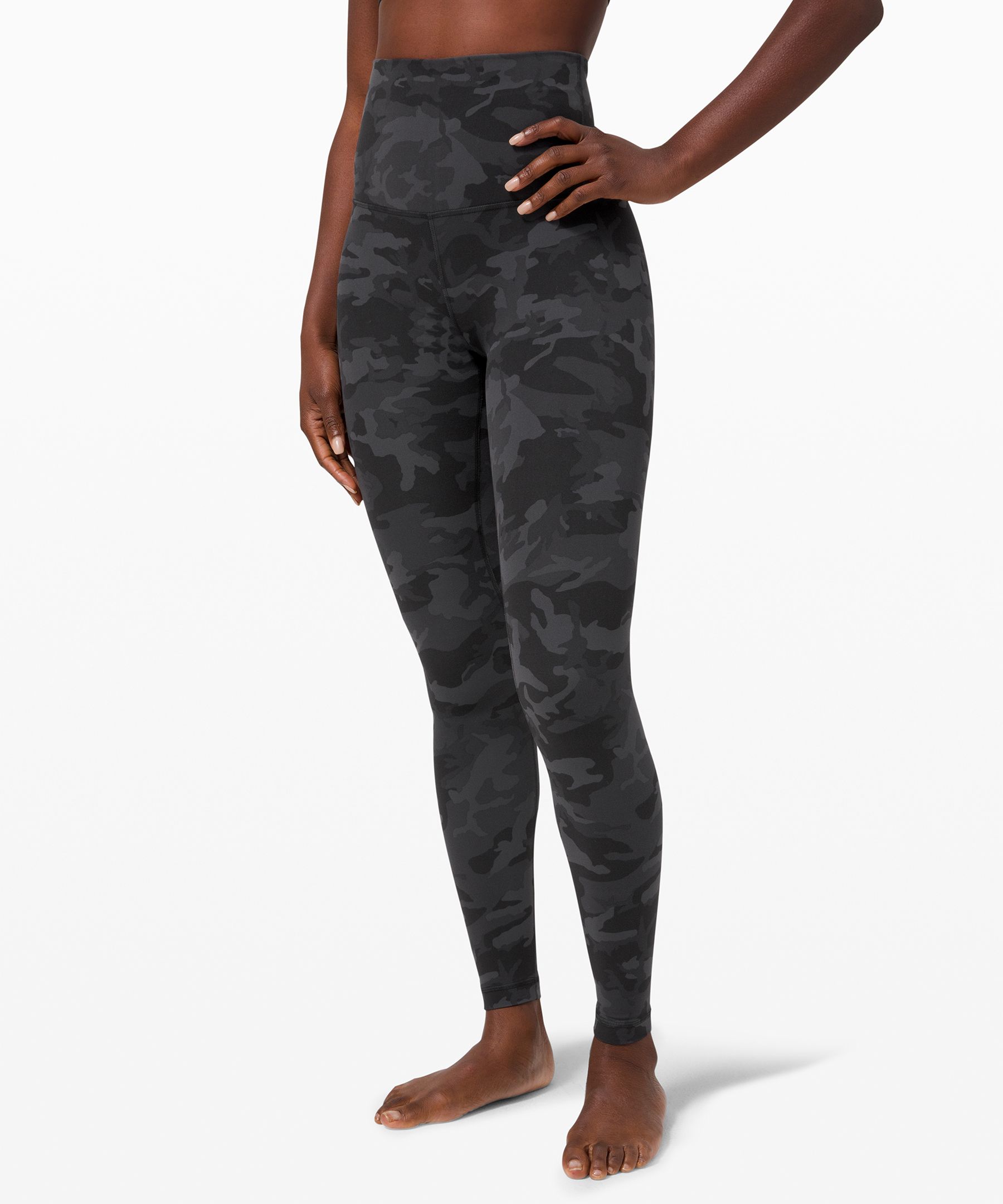 lululemon camo workout leggings