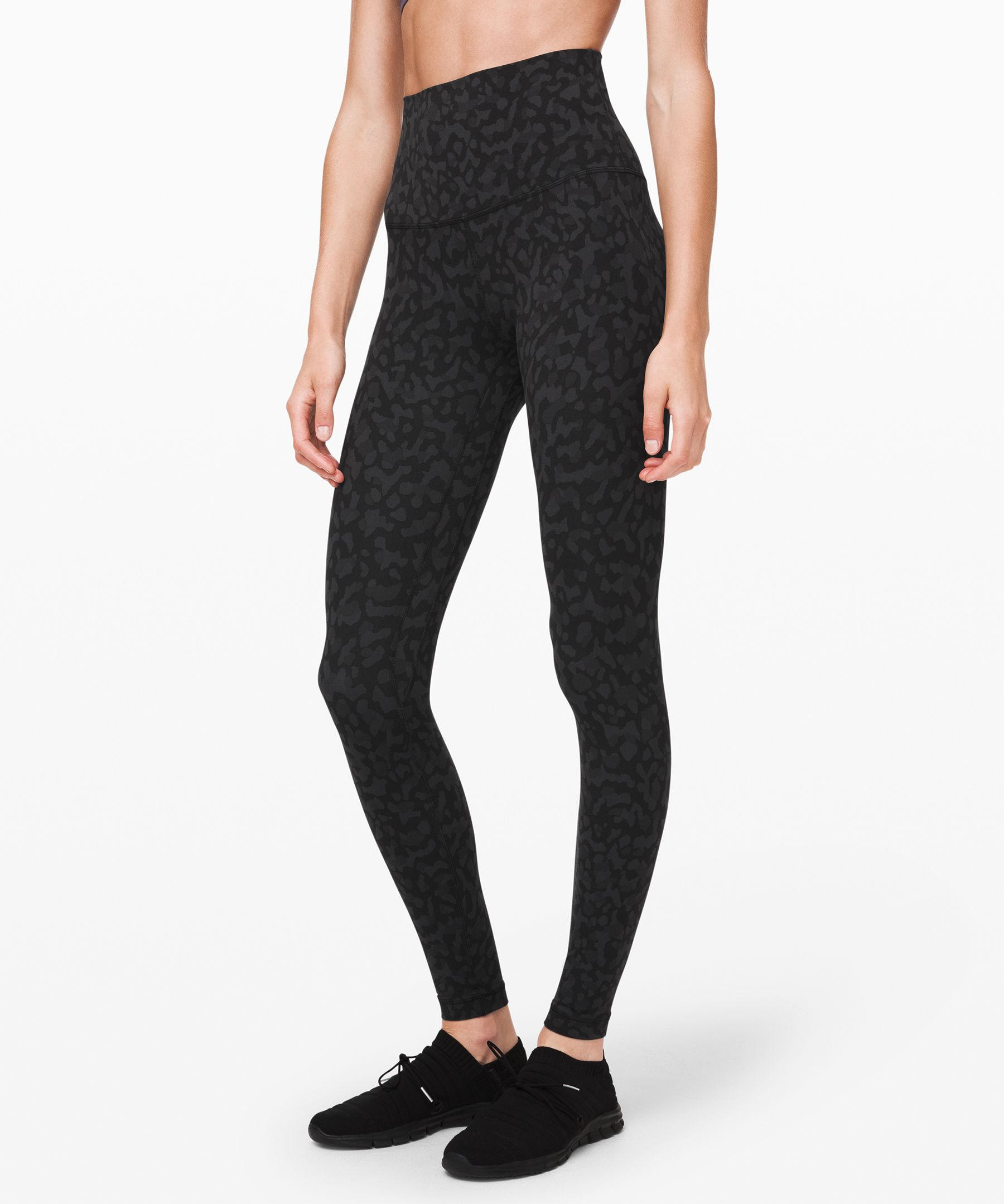 lululemon cheetah leggings