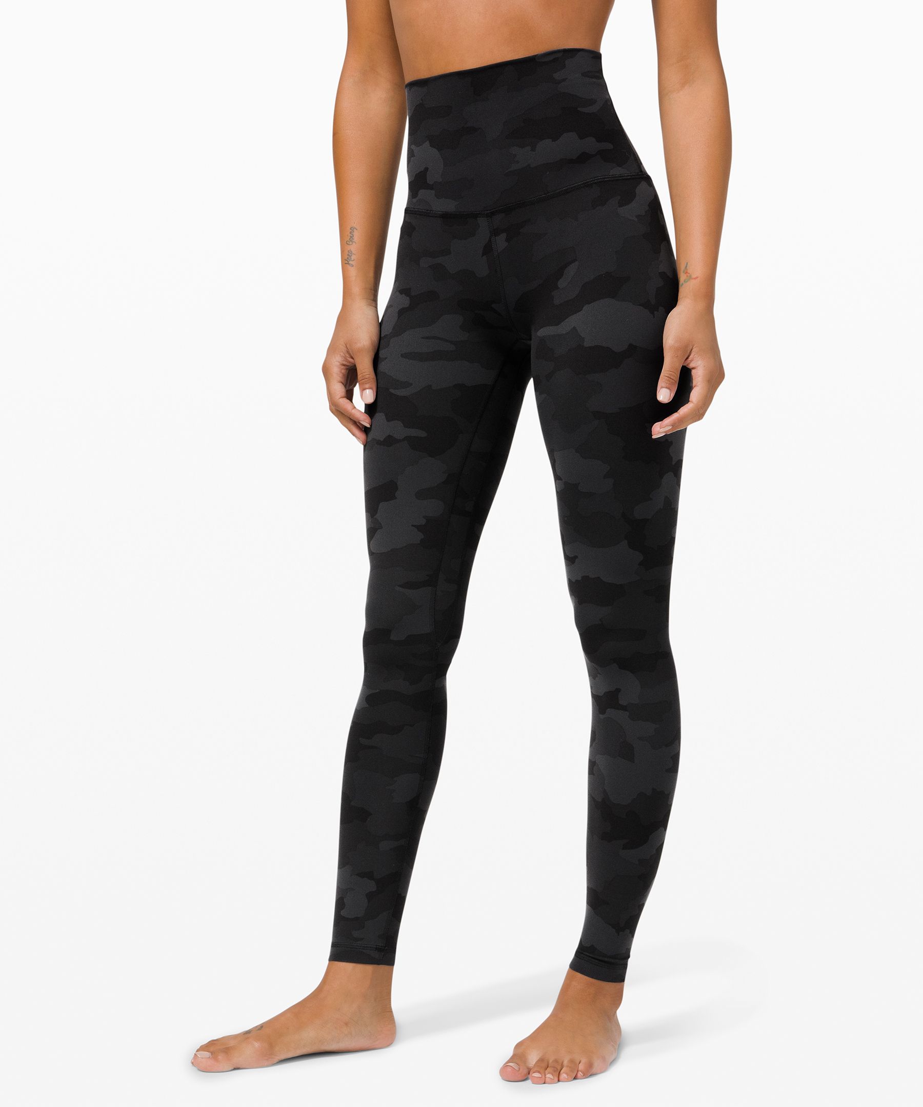 Lululemon Align™ Super-high-rise Pants 28 In Heritage 365 Camo Deep Coal |  ModeSens