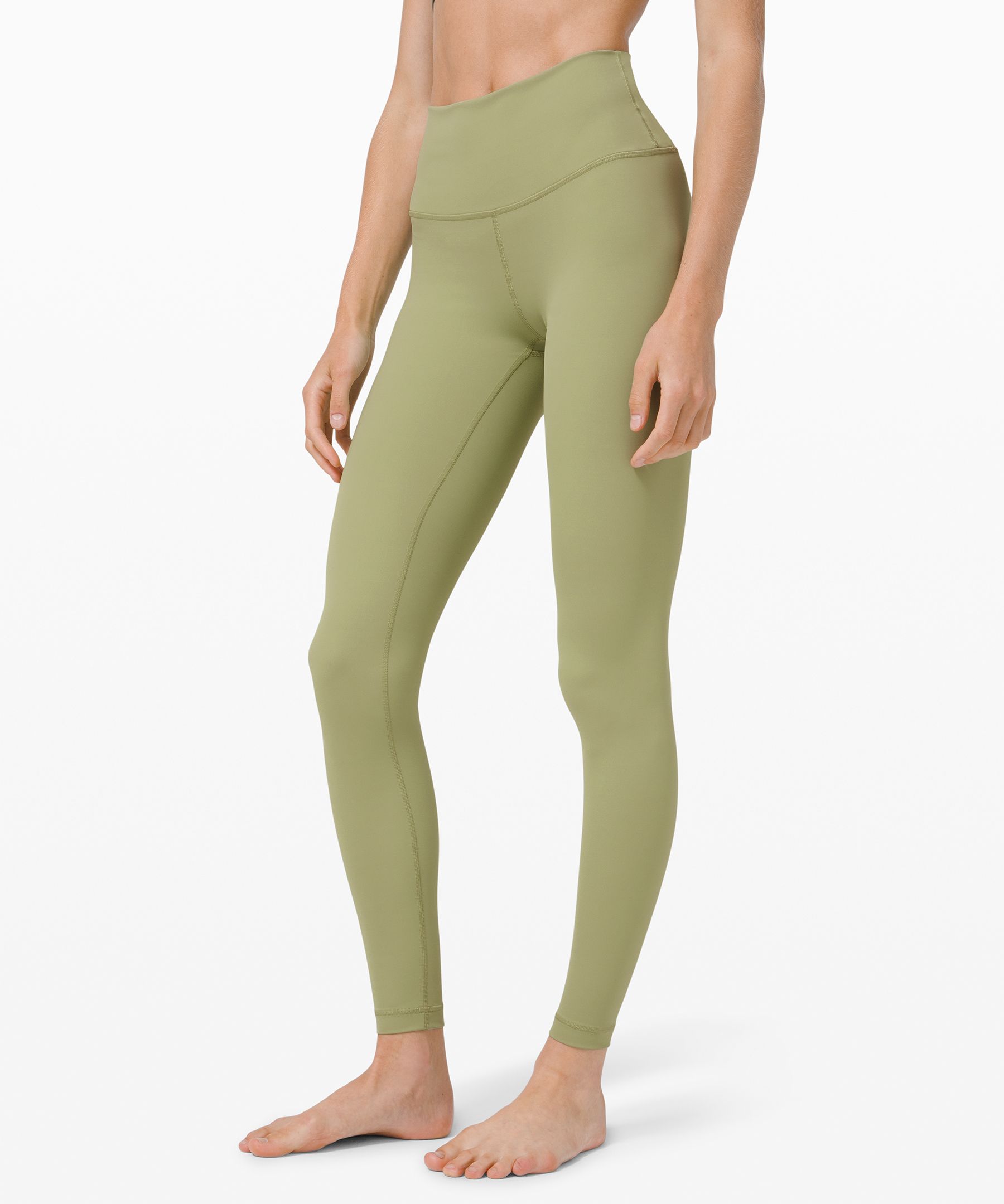 Lululemon Wunder Under High-rise Tight *full-on Luxtreme 28" In Green