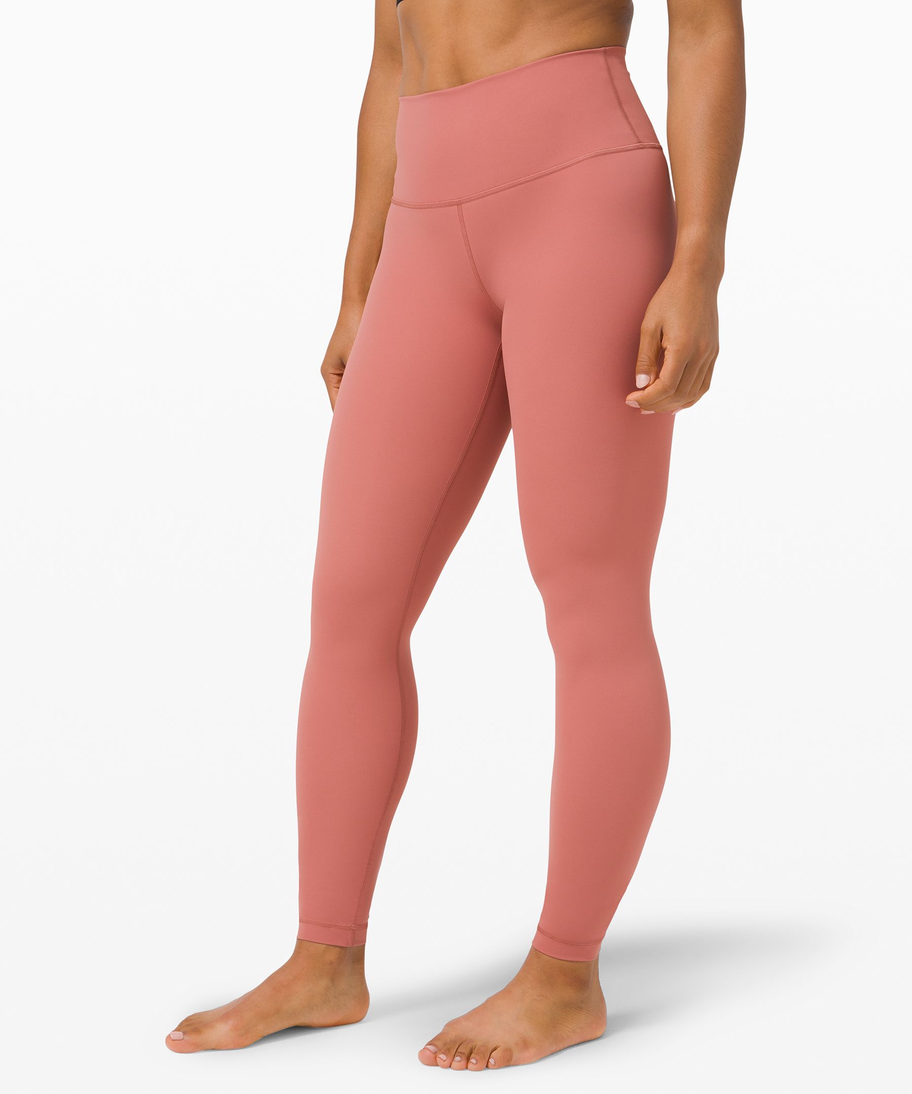 Lululemon Wunder Under High-rise Tights 28 Full-on Luxtreme In Brier Rose