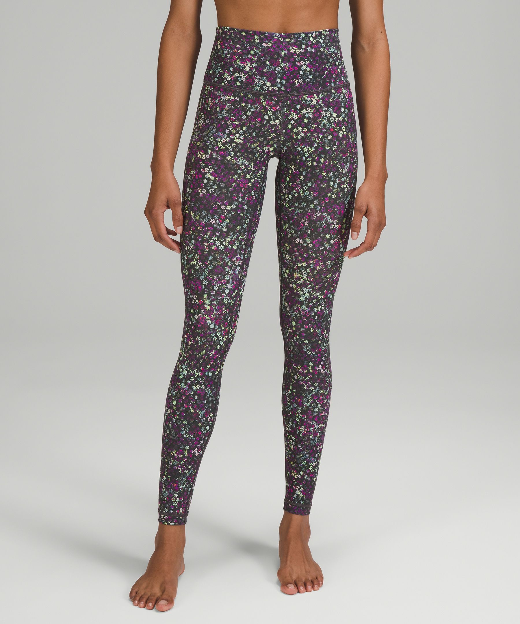 Lululemon Wunder Under High-rise Leggings 28 Full-on Luxtreme In Blue Nile