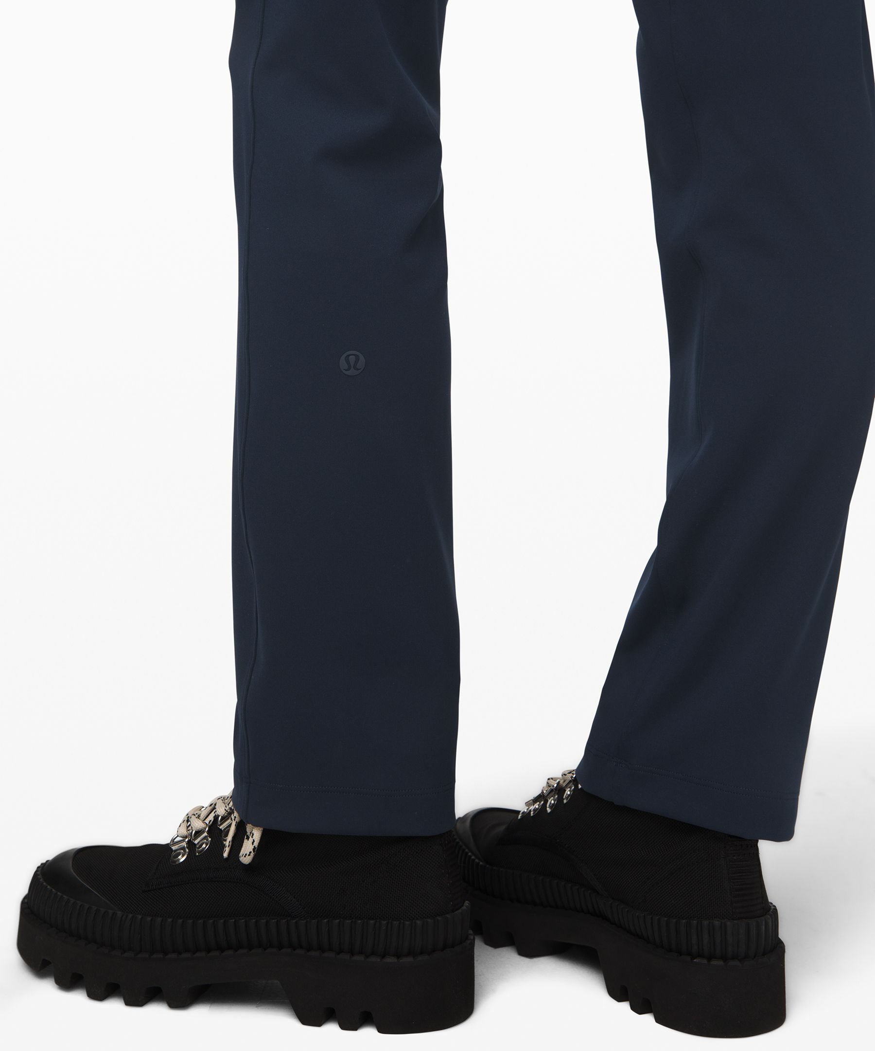 Lululemon On the Fly Pant Full Length - Ink Blue - lulu fanatics