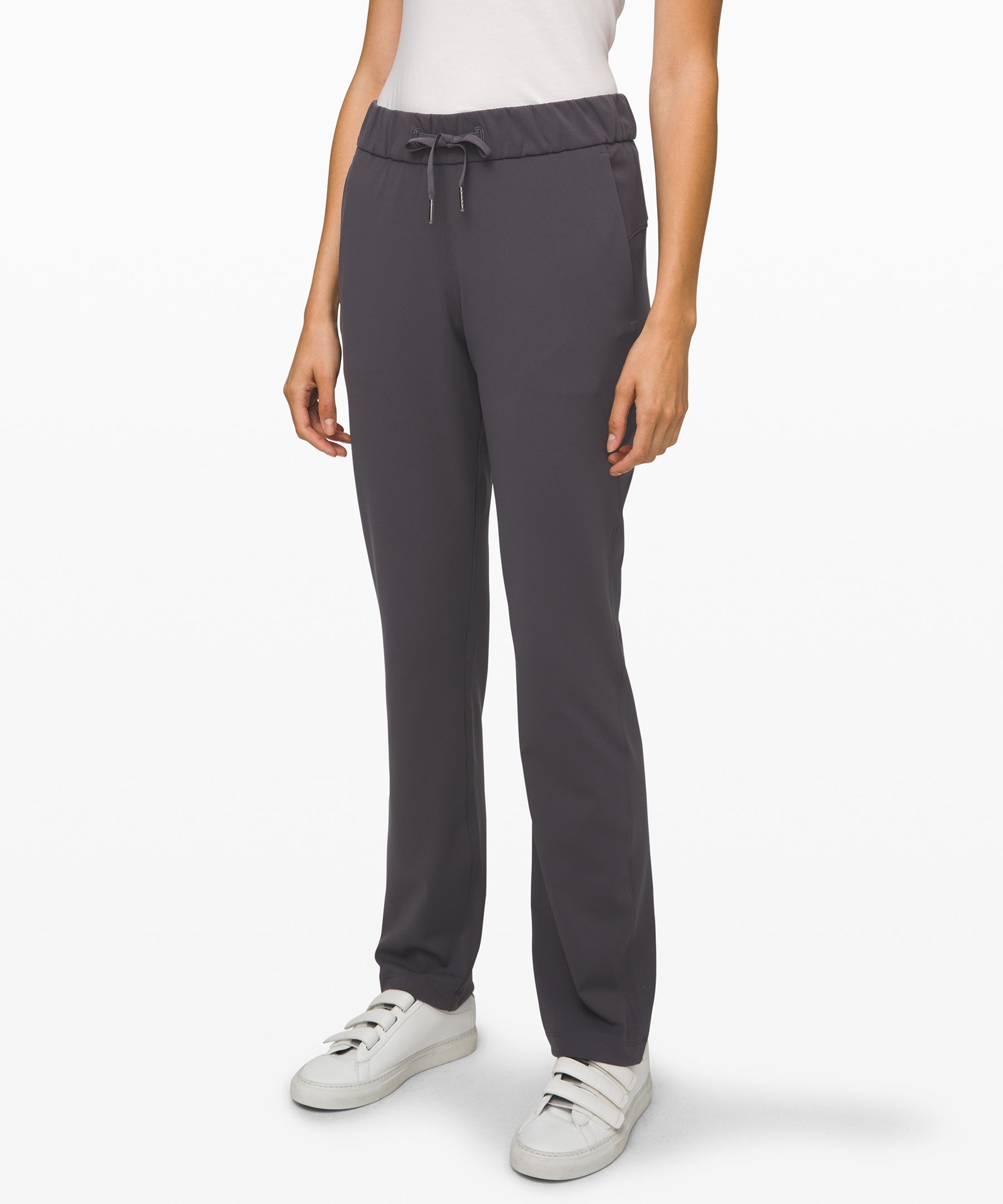 Lululemon On The Fly Pant Full Length *online Only In Intergalactic
