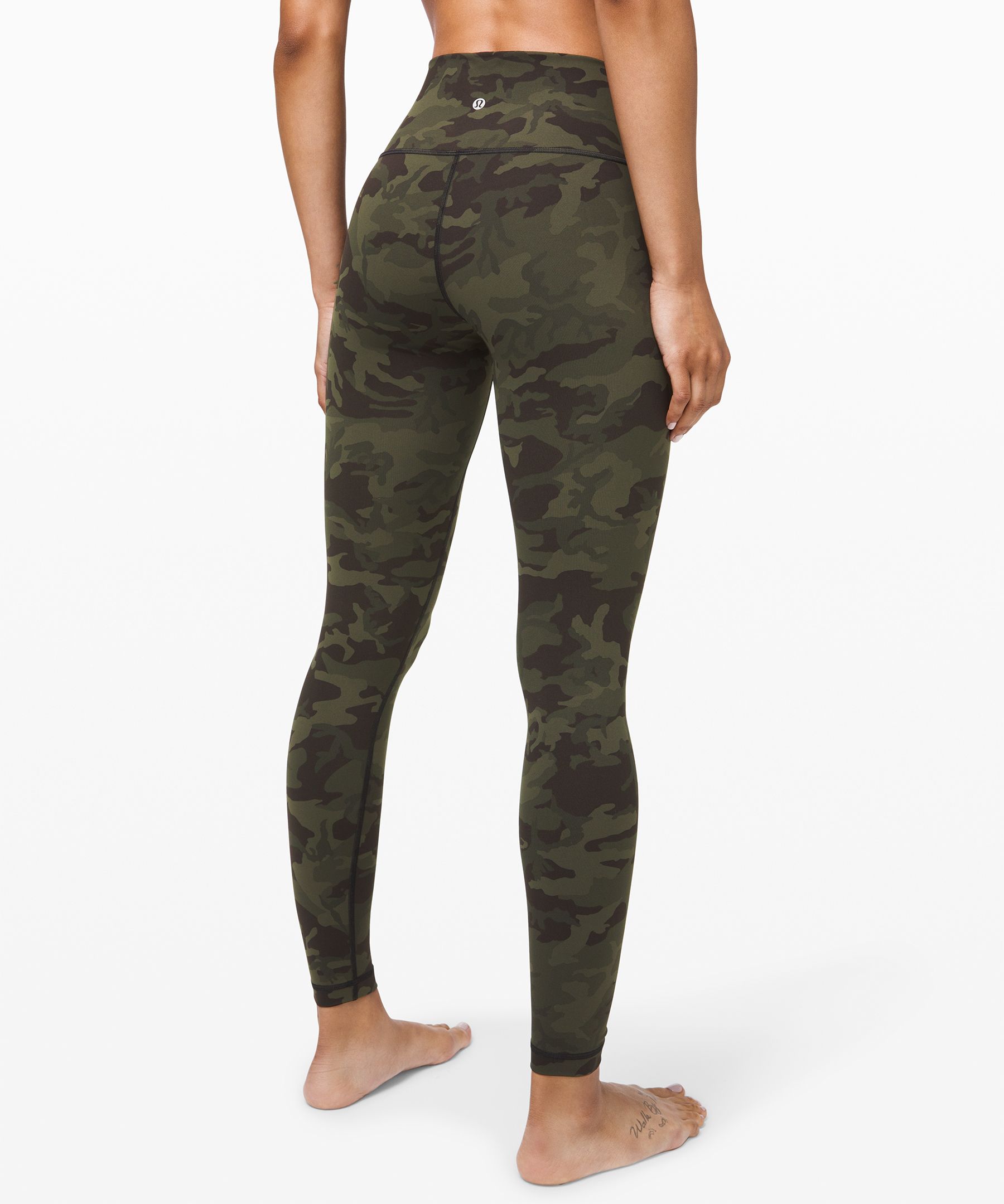 lululemon camo wunder under