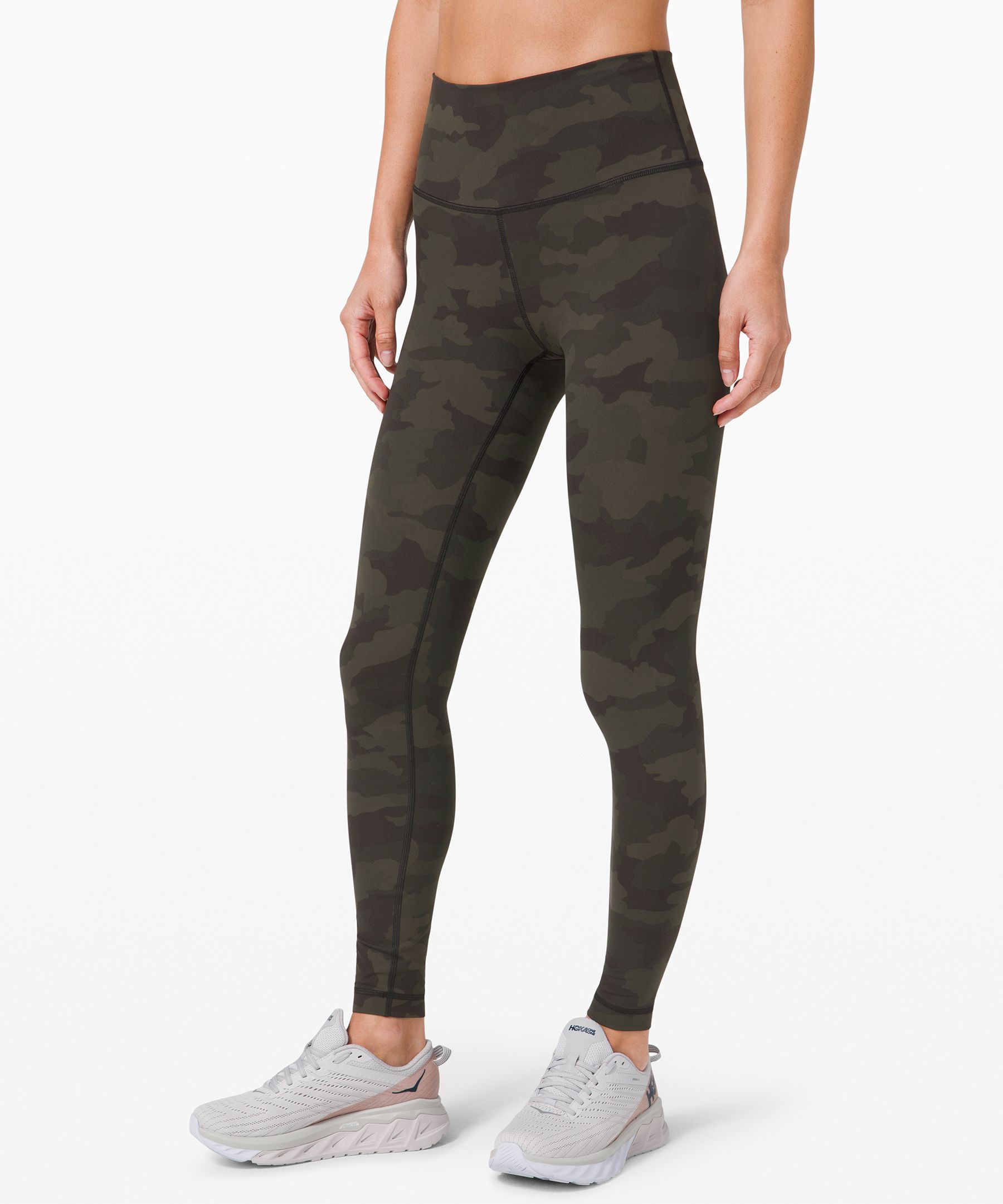 Lululemon Wunder Under High-rise Tight 31 *full-on Luxtreme In Carbon Dust