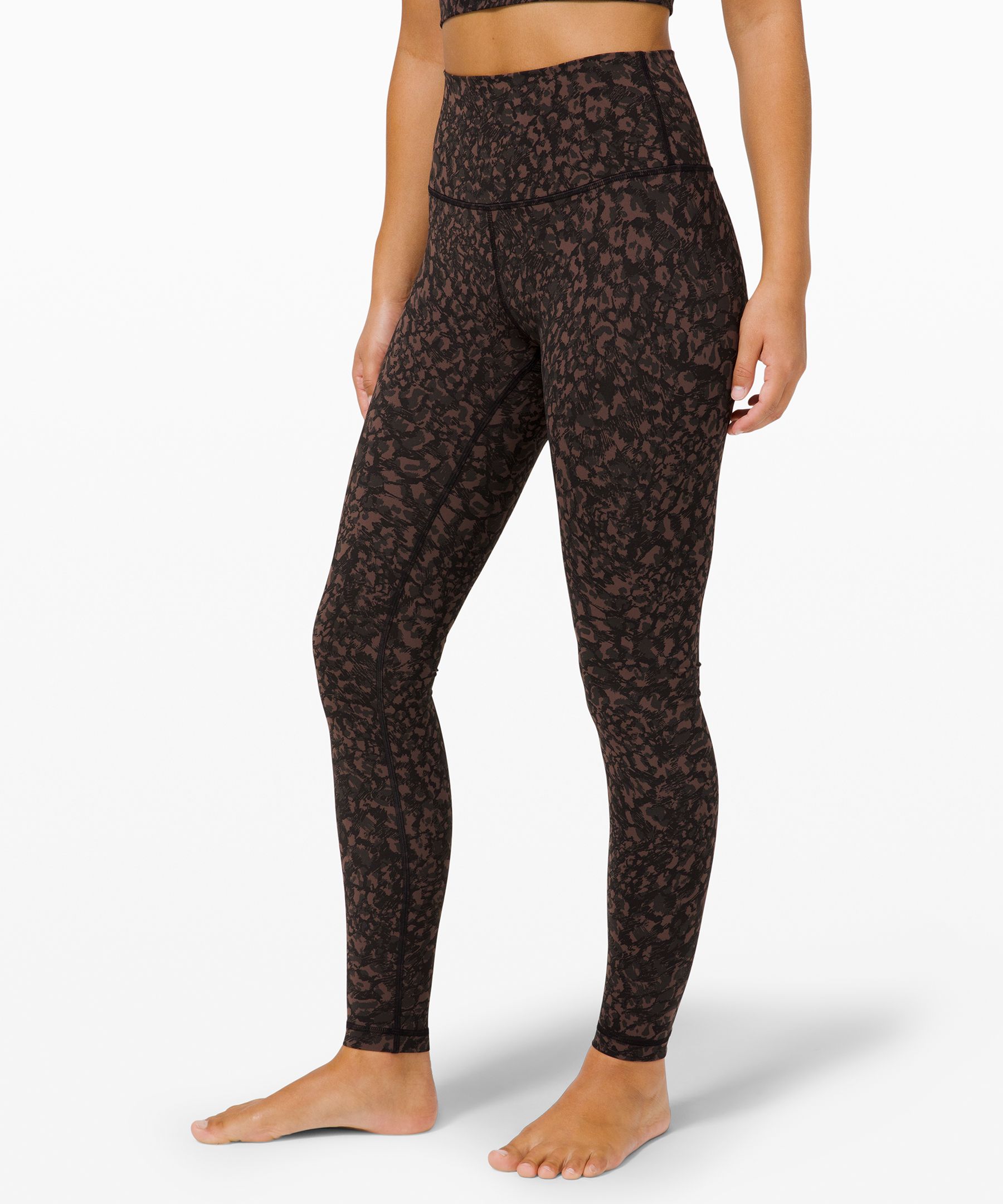 Lululemon Wunder Under High-rise Tight 28 *full-on Luxtreme In Multi