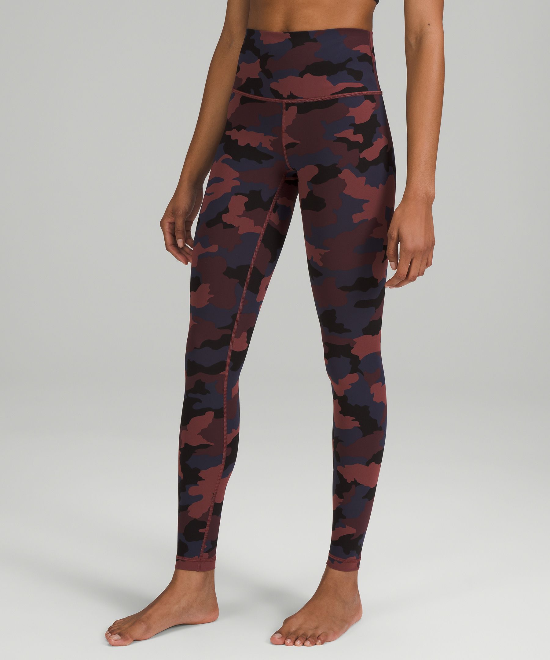 Lululemon wunder hot sale under camo