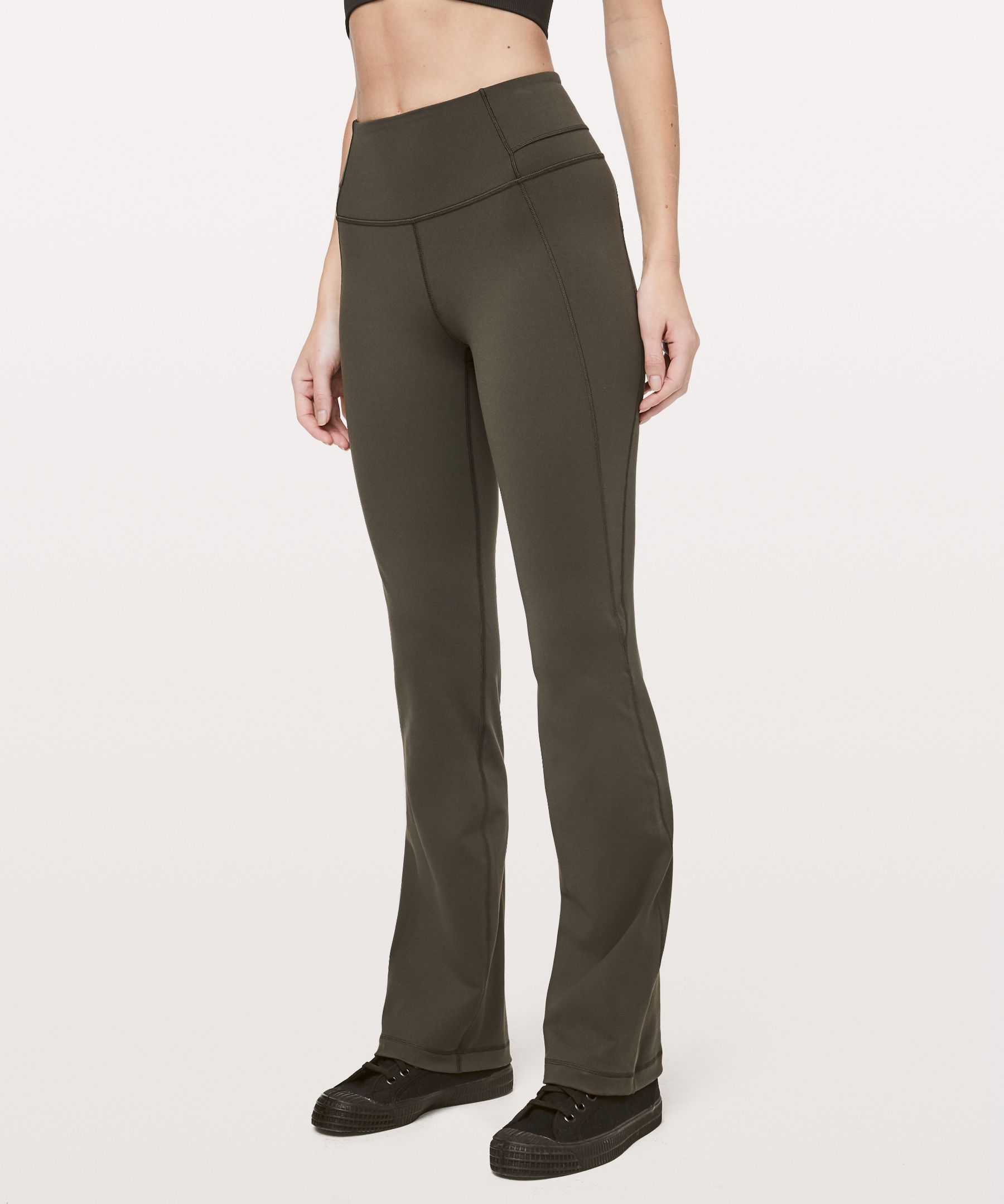 lululemon boot cut yoga pants