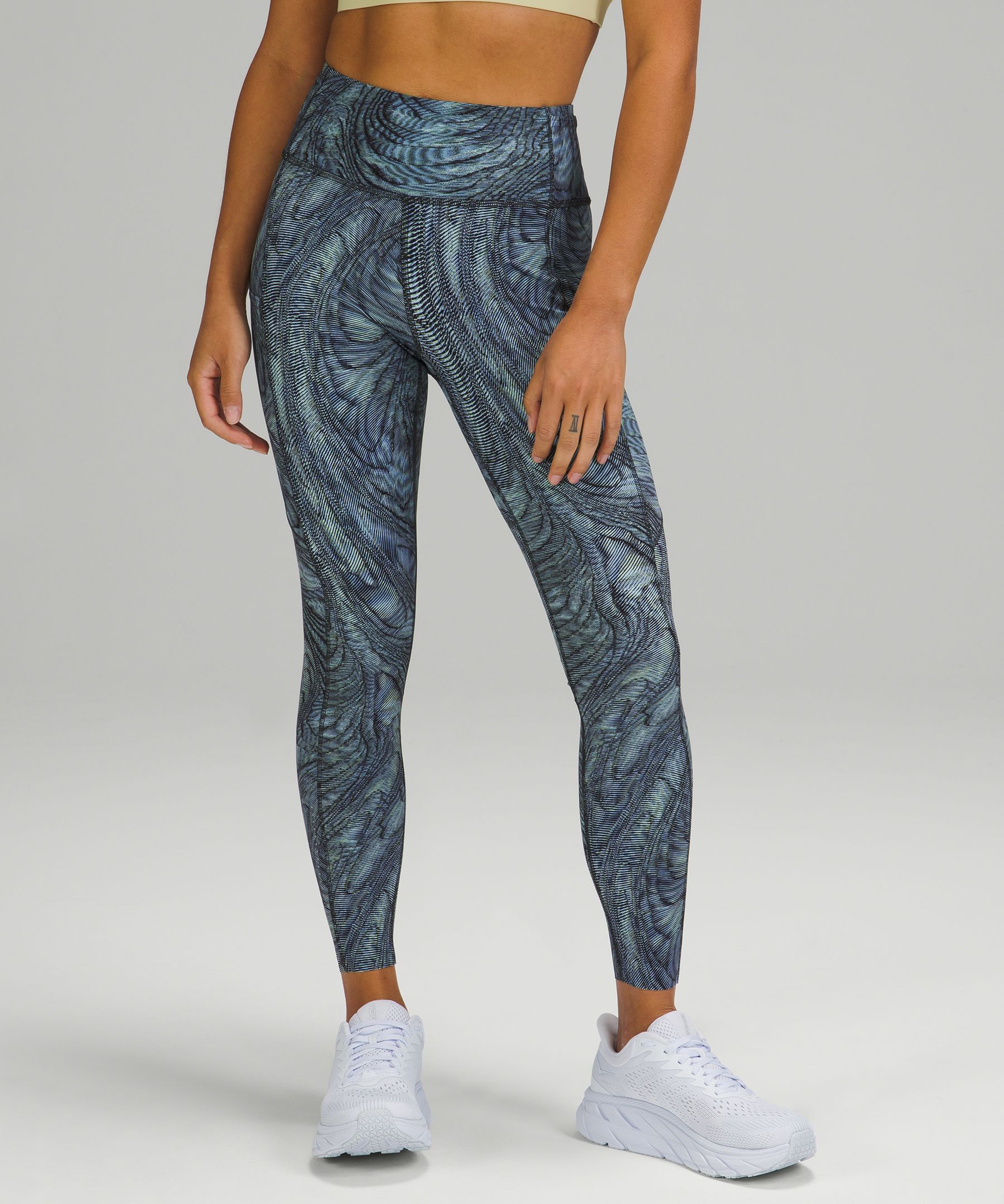 Lululemon Fast & Free 7/8 Tight II *Non-Reflective Nulux 24”