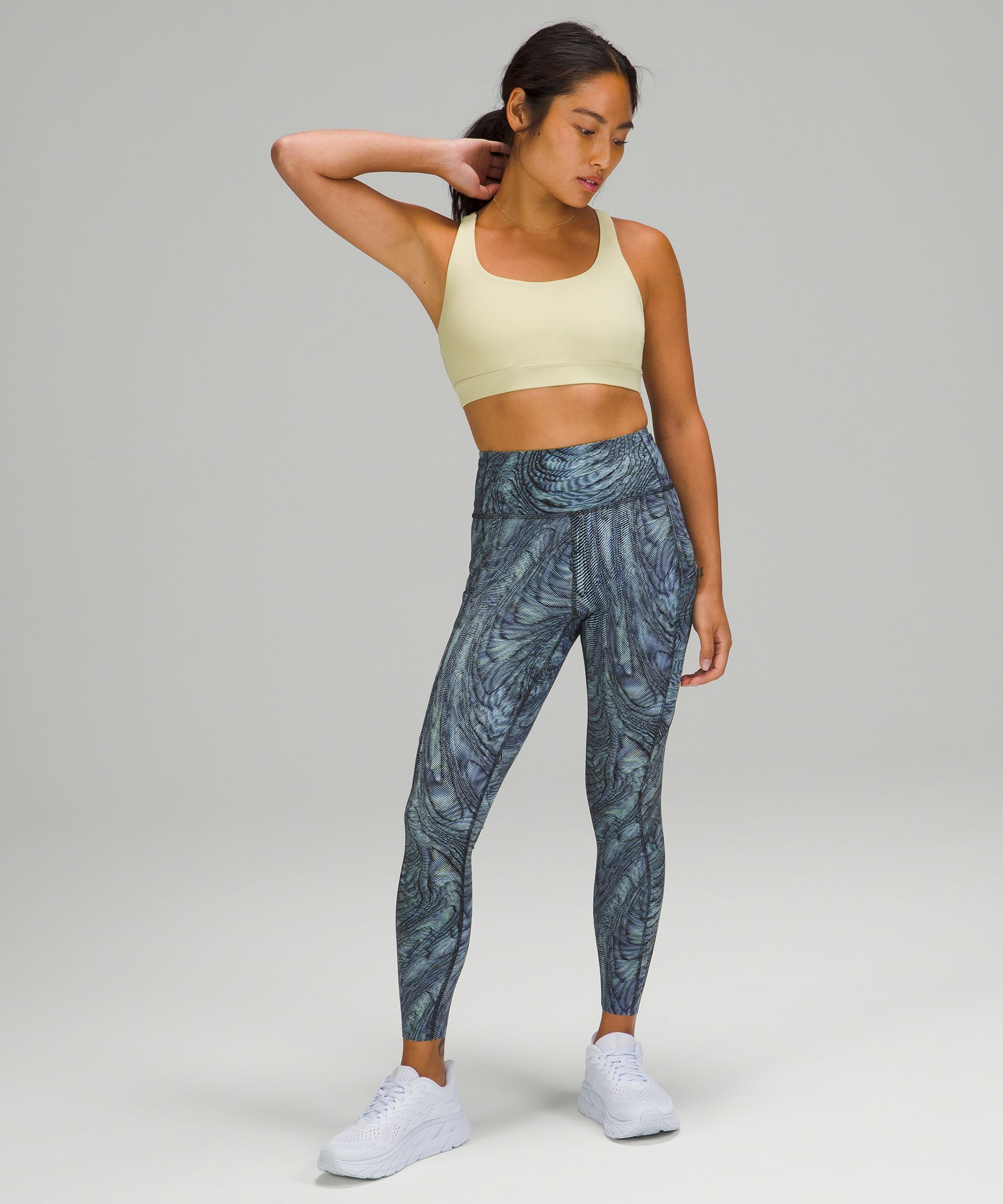 Lululemon Fit Review: Wunder Under HR 7/8 Tight *Mesh, The Ease