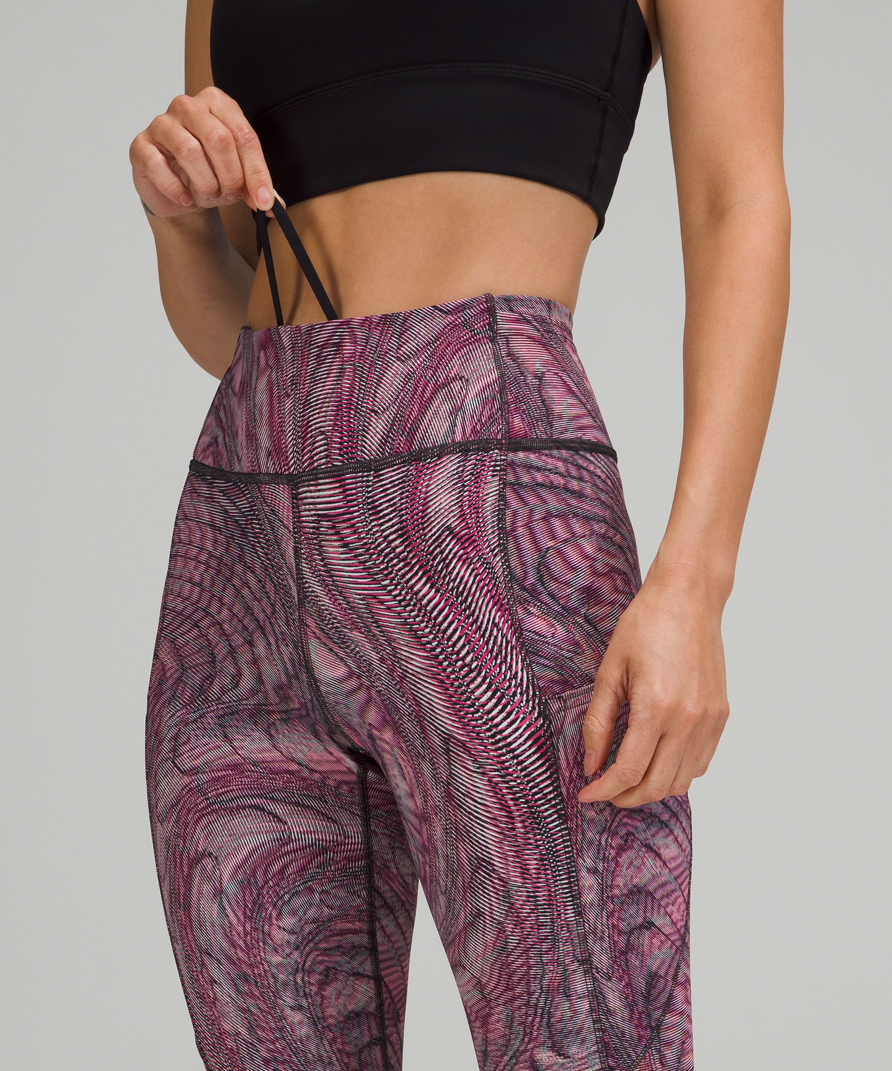Fast and Free Reflective High-Rise Tight 24" *Asia Fit