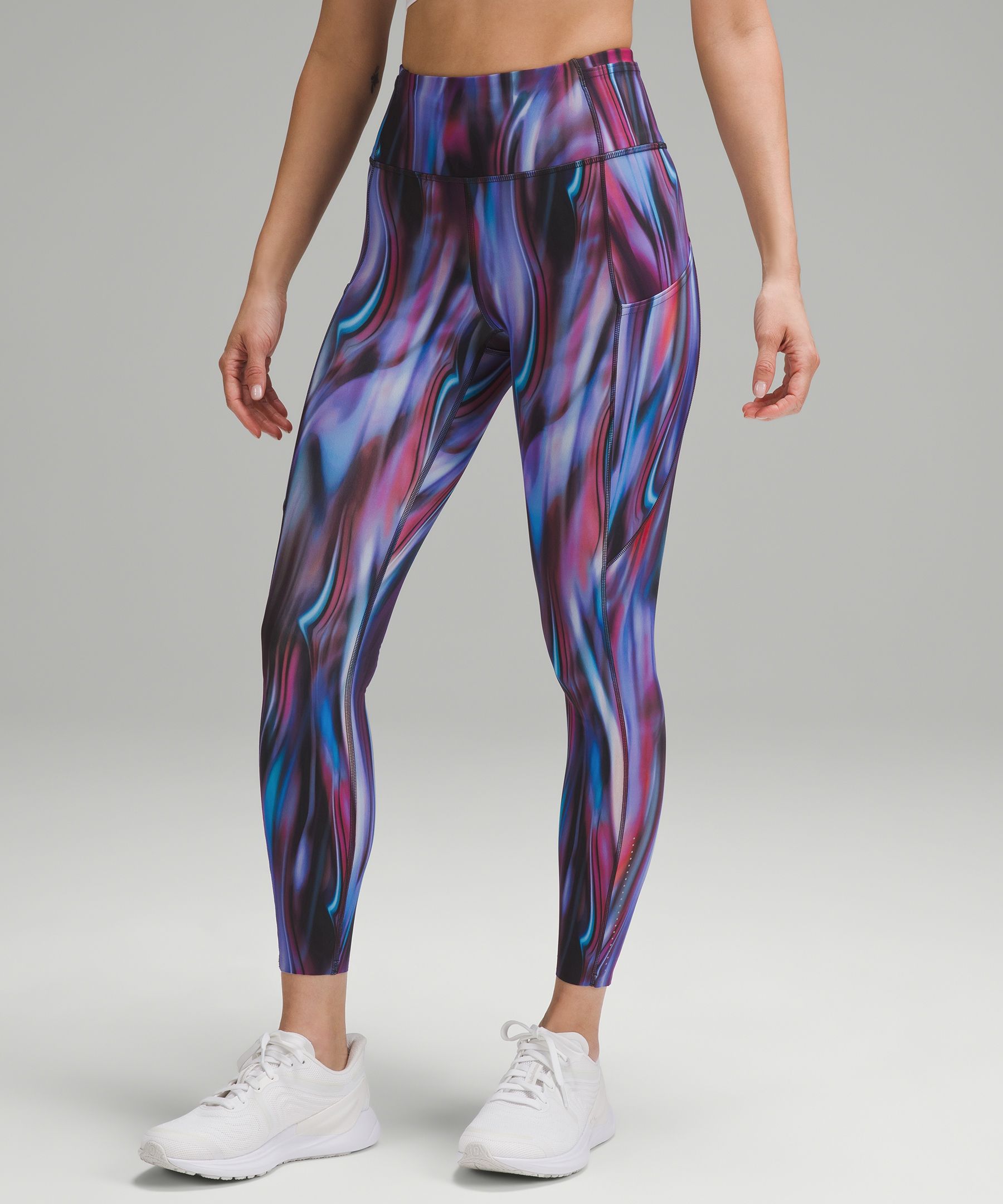 Fast and Free Reflective High-Rise Tight 24 *Asia Fit