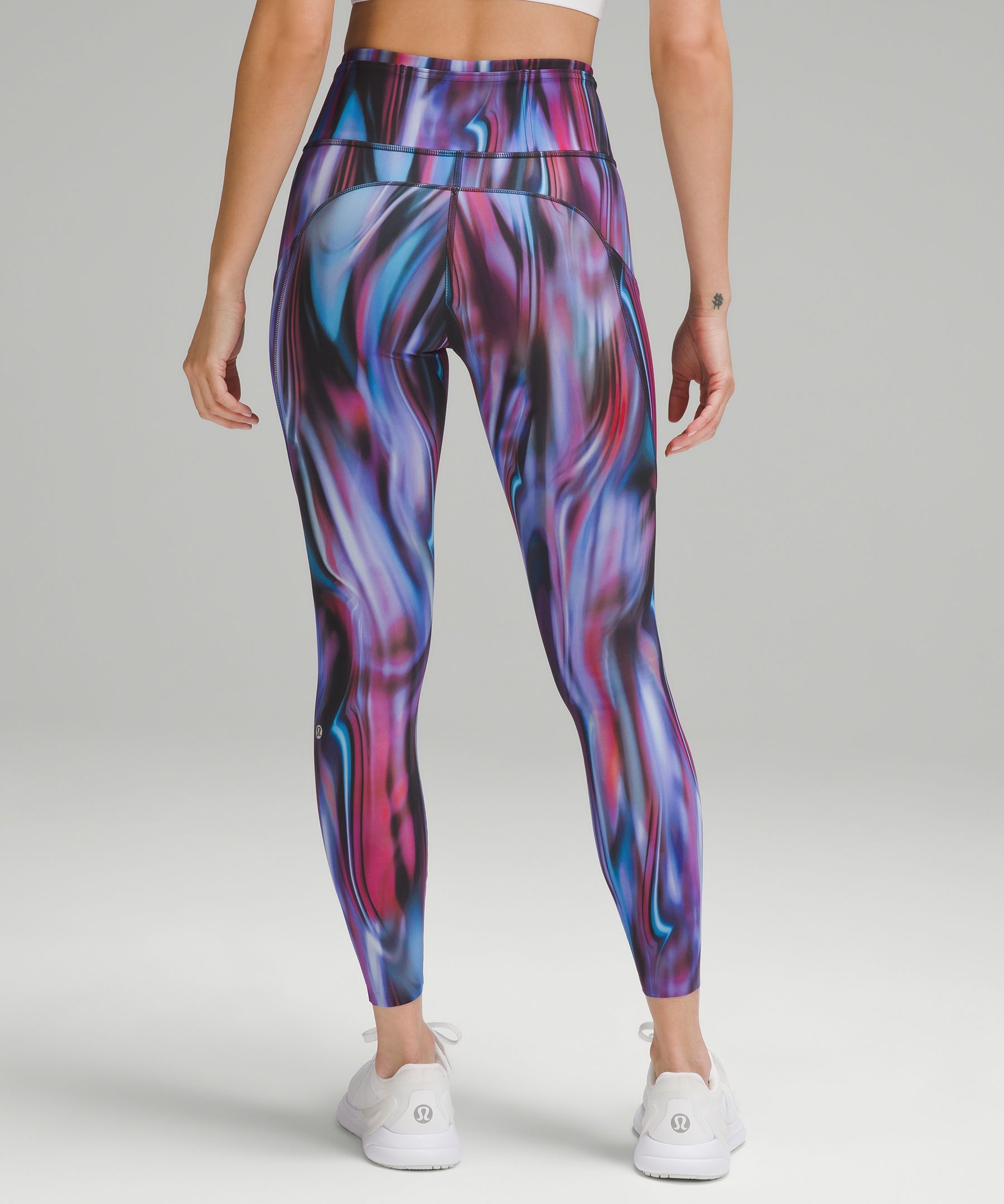 Fast and Free Reflective High-Rise Tight 24