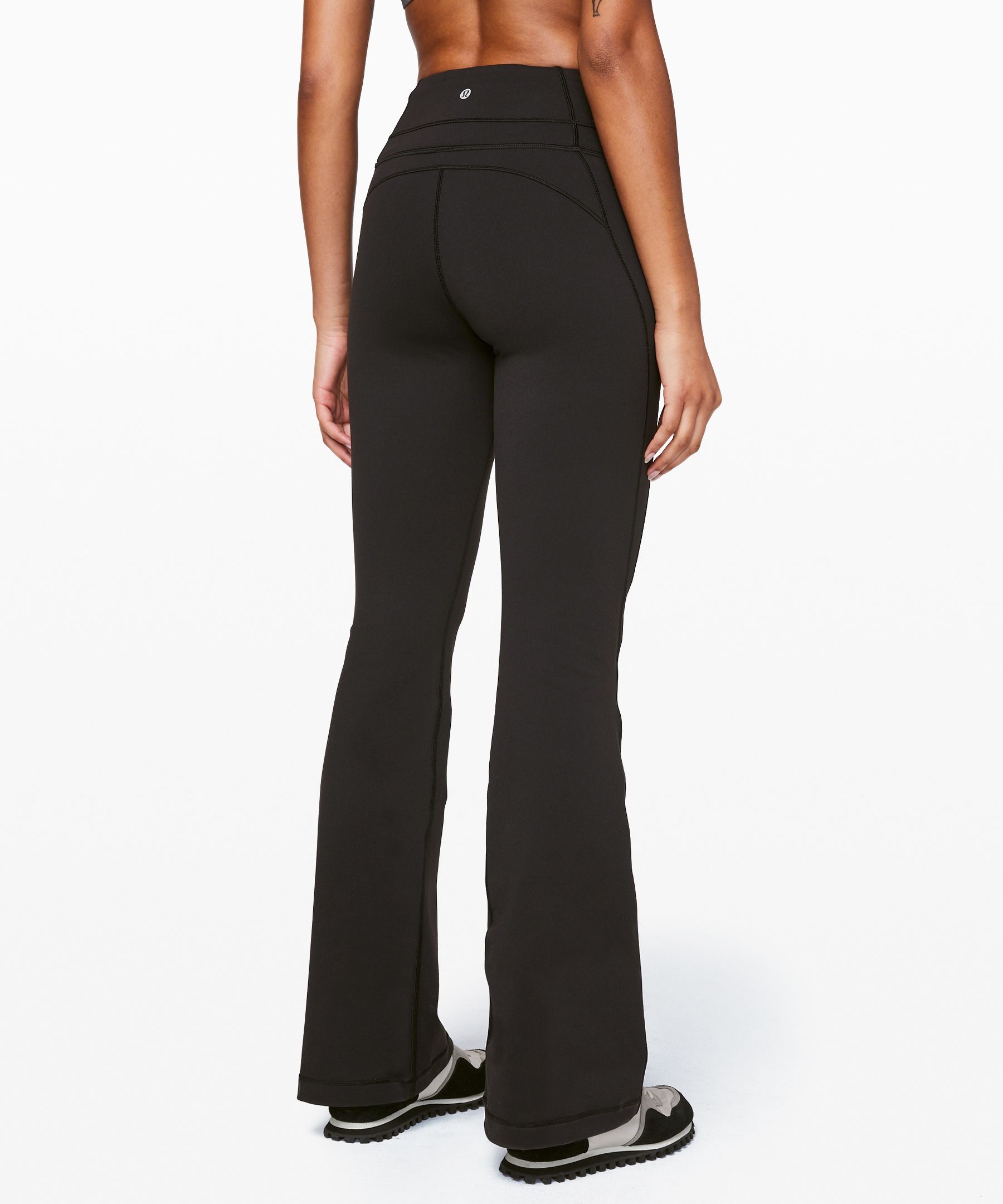 Flared Yoga Pants Lululemon, Lulu Lemon Flare Yoga Pants