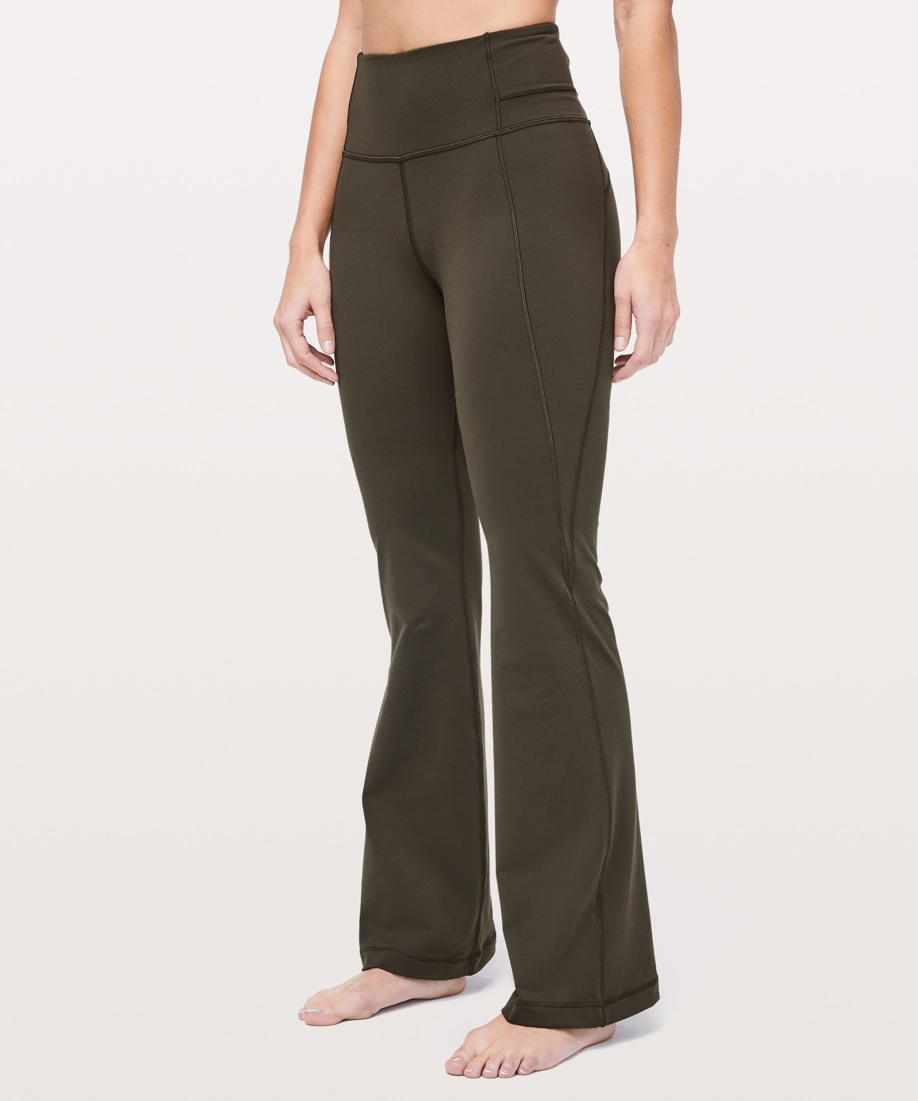 lululemon groove pant flare