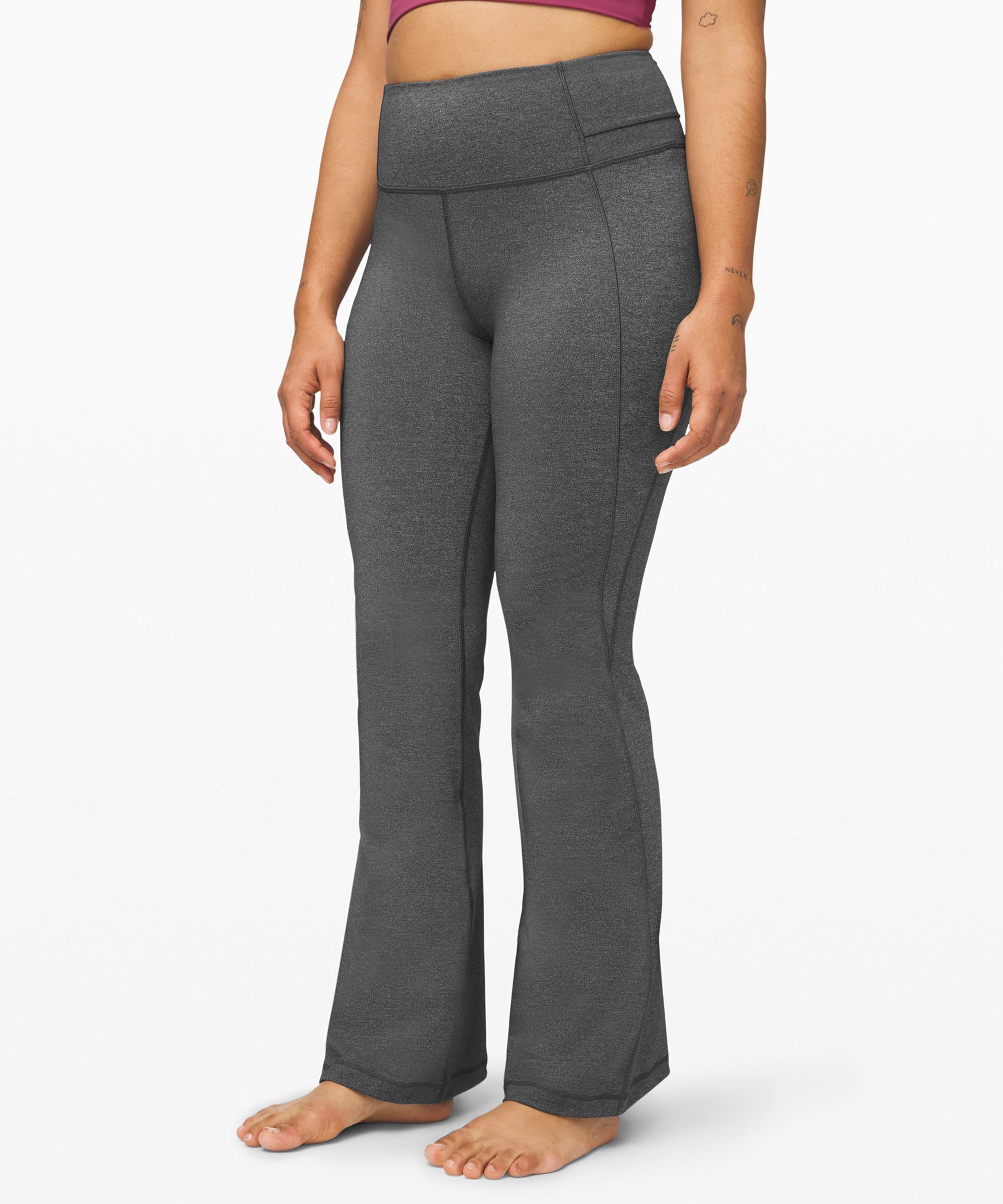 lululemon groove pant flare review