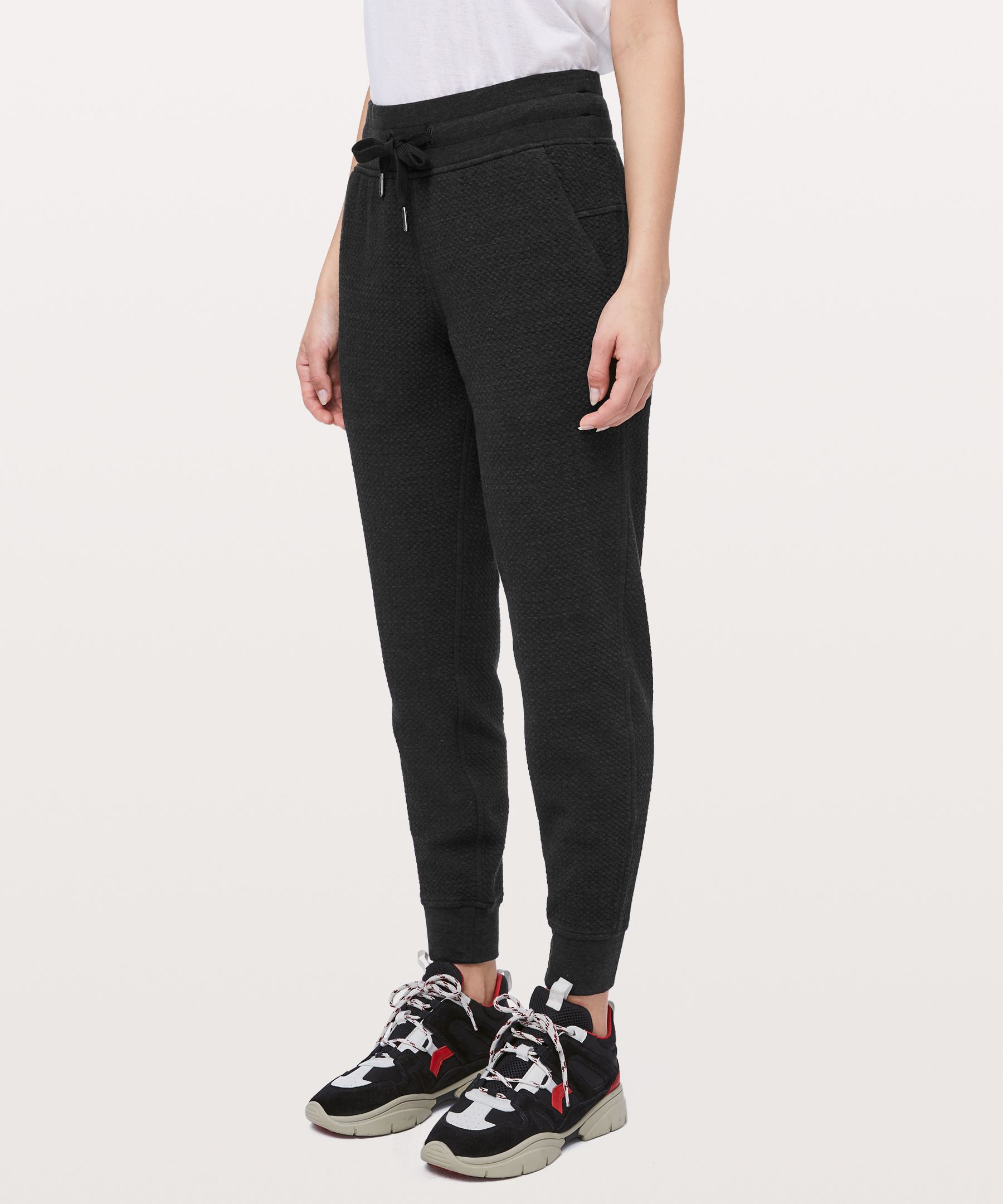 lululemon high waisted joggers