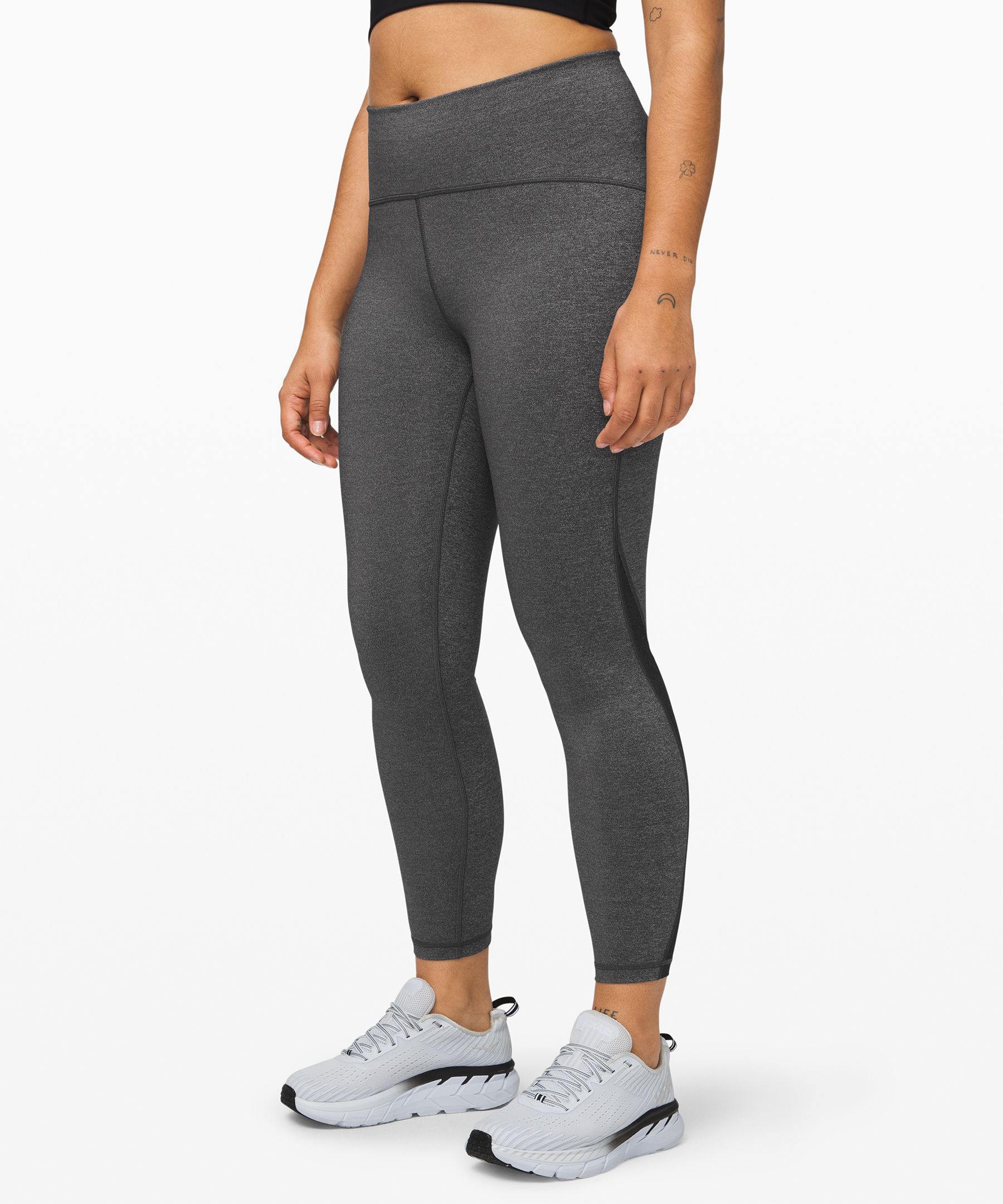 Lululemon Train Times 7/8 Pant *25 White Luxtreme Leggings