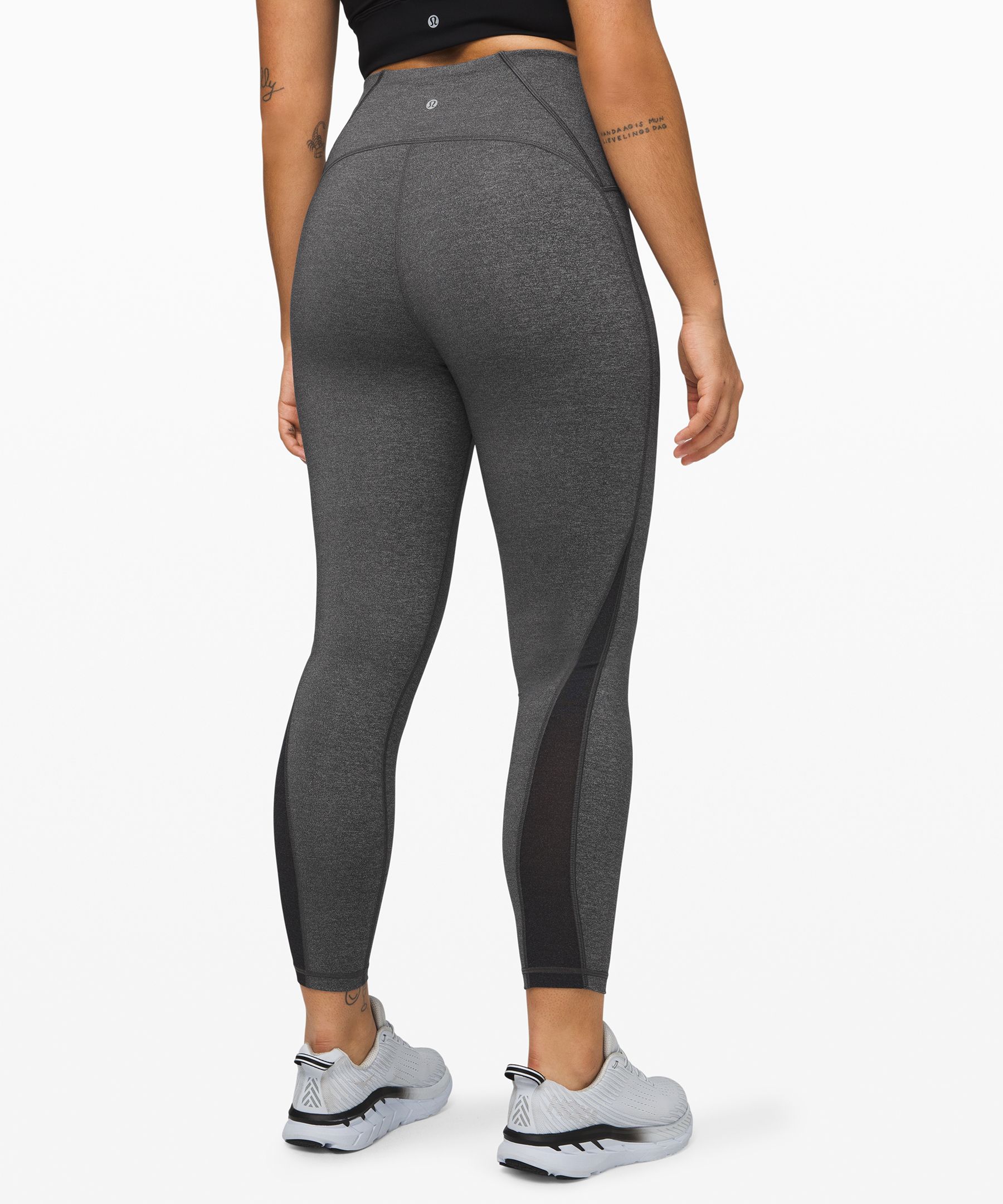 Lululemon Train Times 7/8 Pant *25 White Luxtreme Leggings