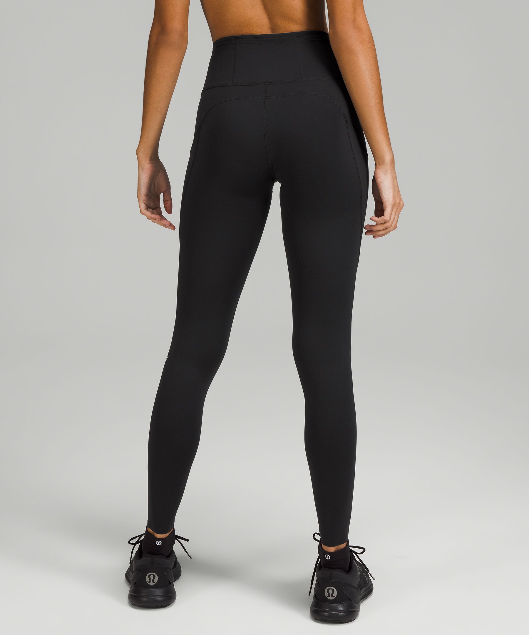 Fast and Free Reflective High-Rise Tight 28