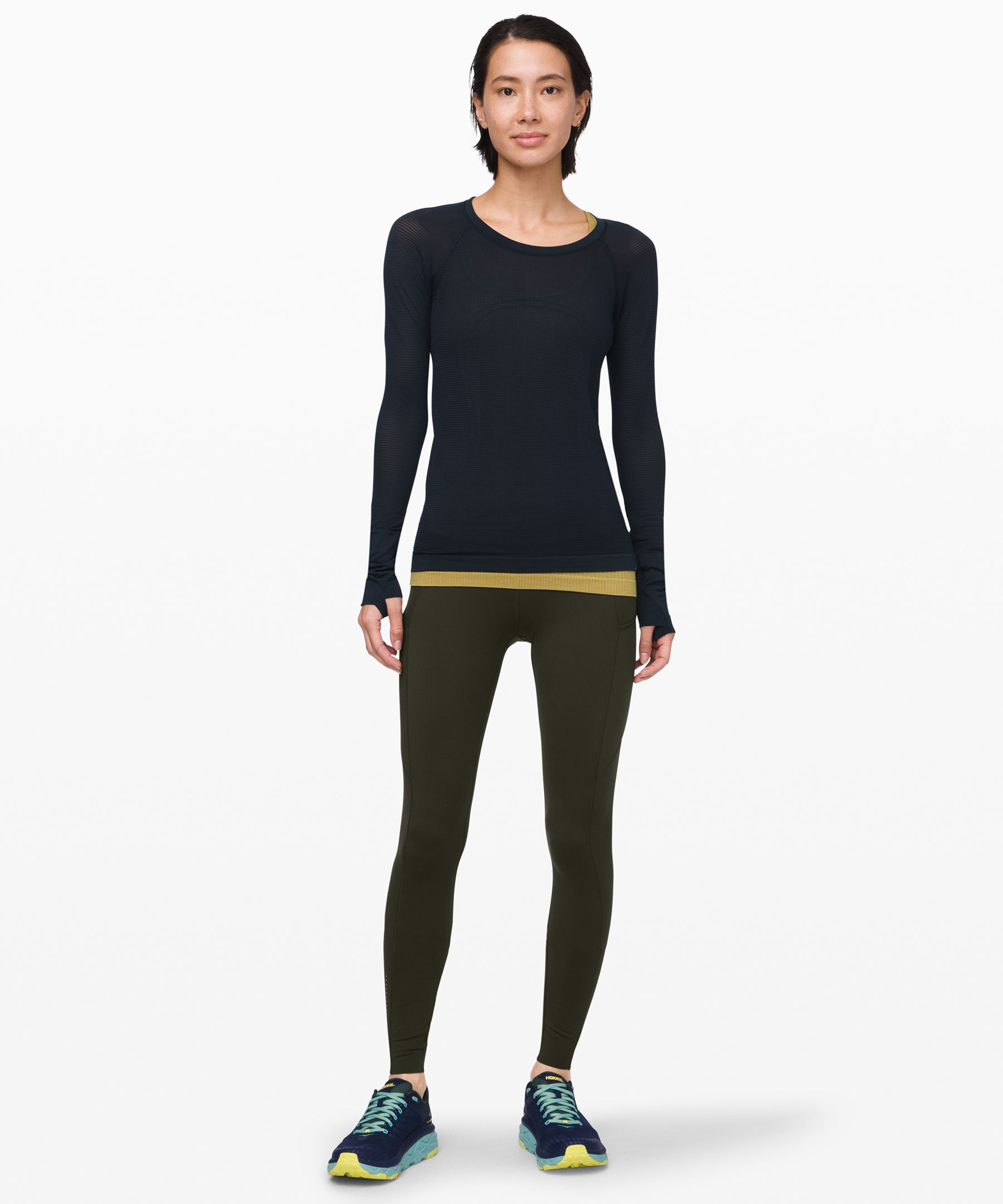 Fast and Free Reflective High-Rise Tight 28