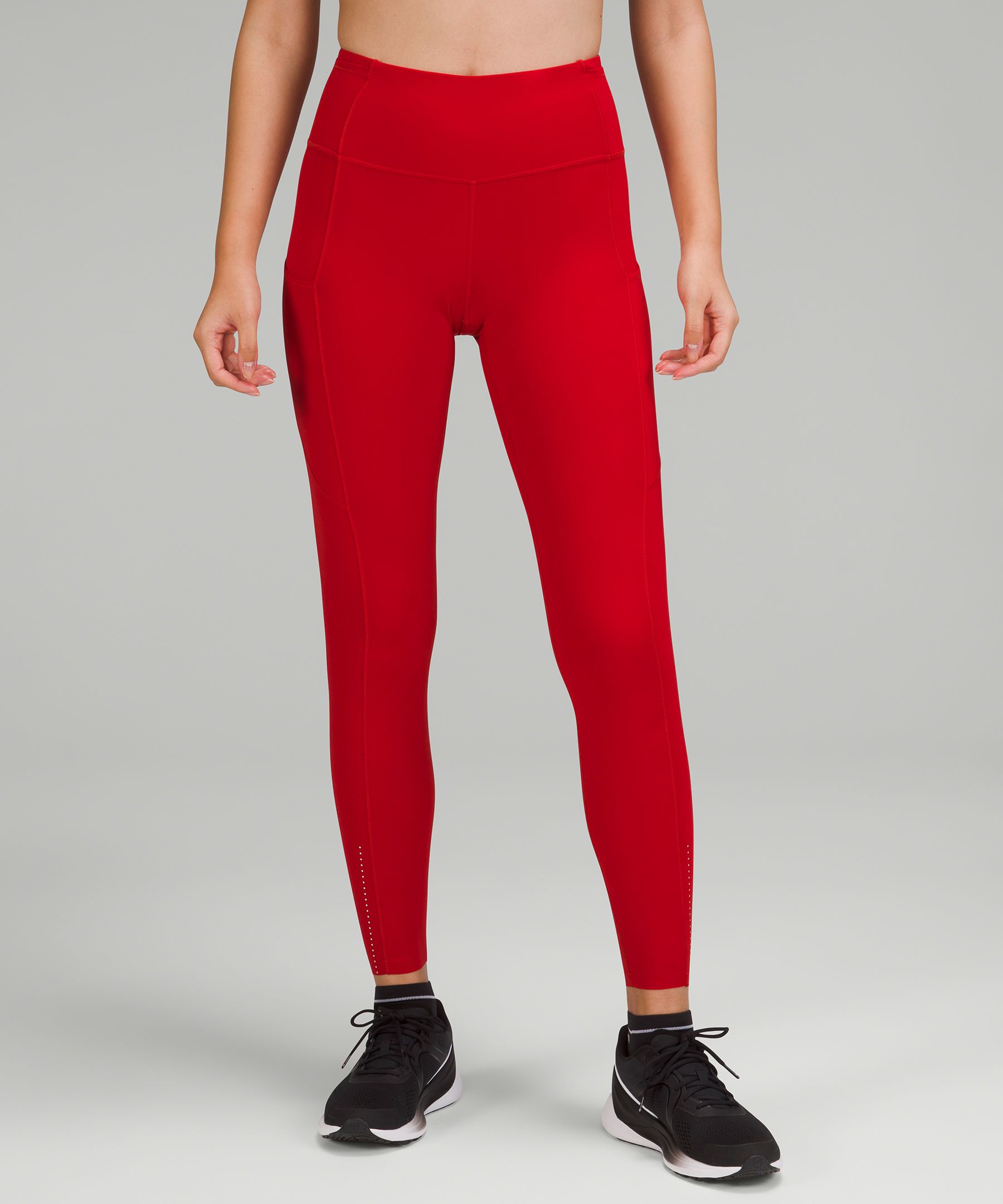 Fast and Free Reflective High-Rise Tight 28