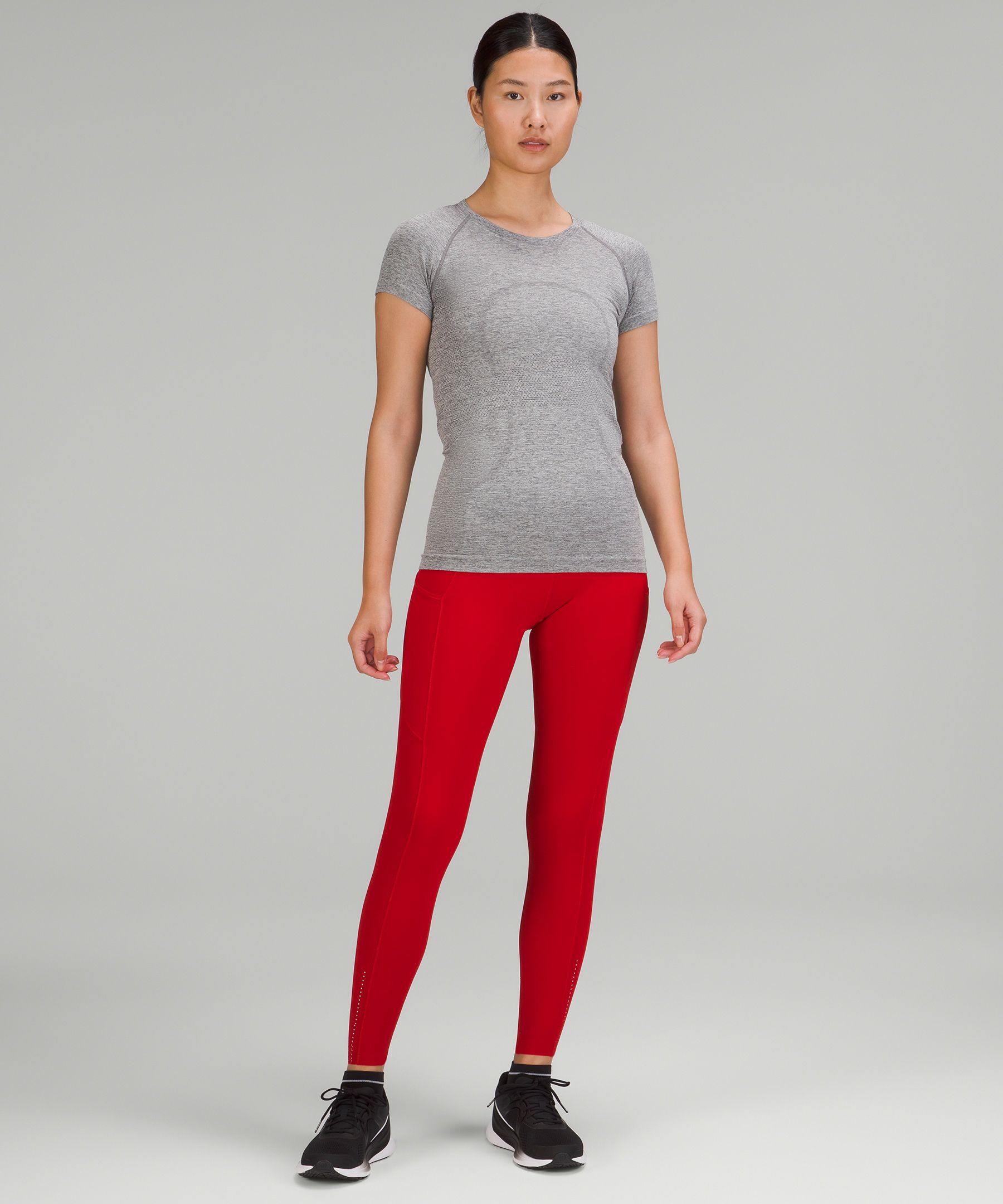 Fast and Free Reflective High-Rise Tight 28