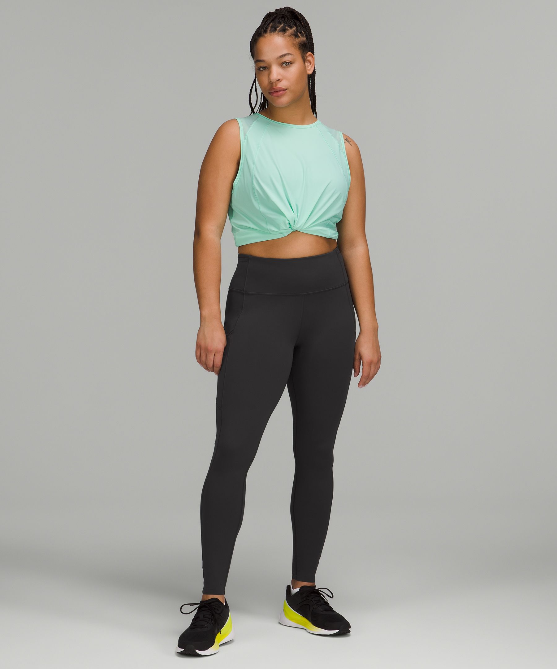 Lululemon Athletica LULULEMON Speed Wunder Tight 28 Seawheeze